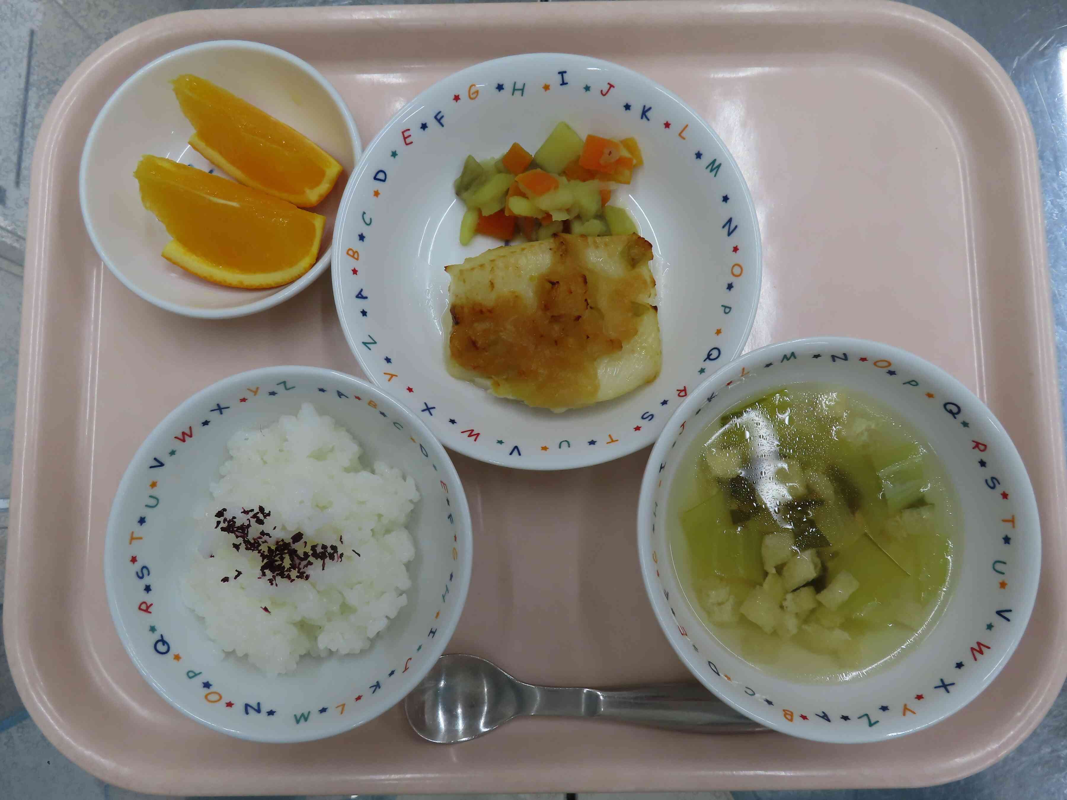 3月9日のお給食