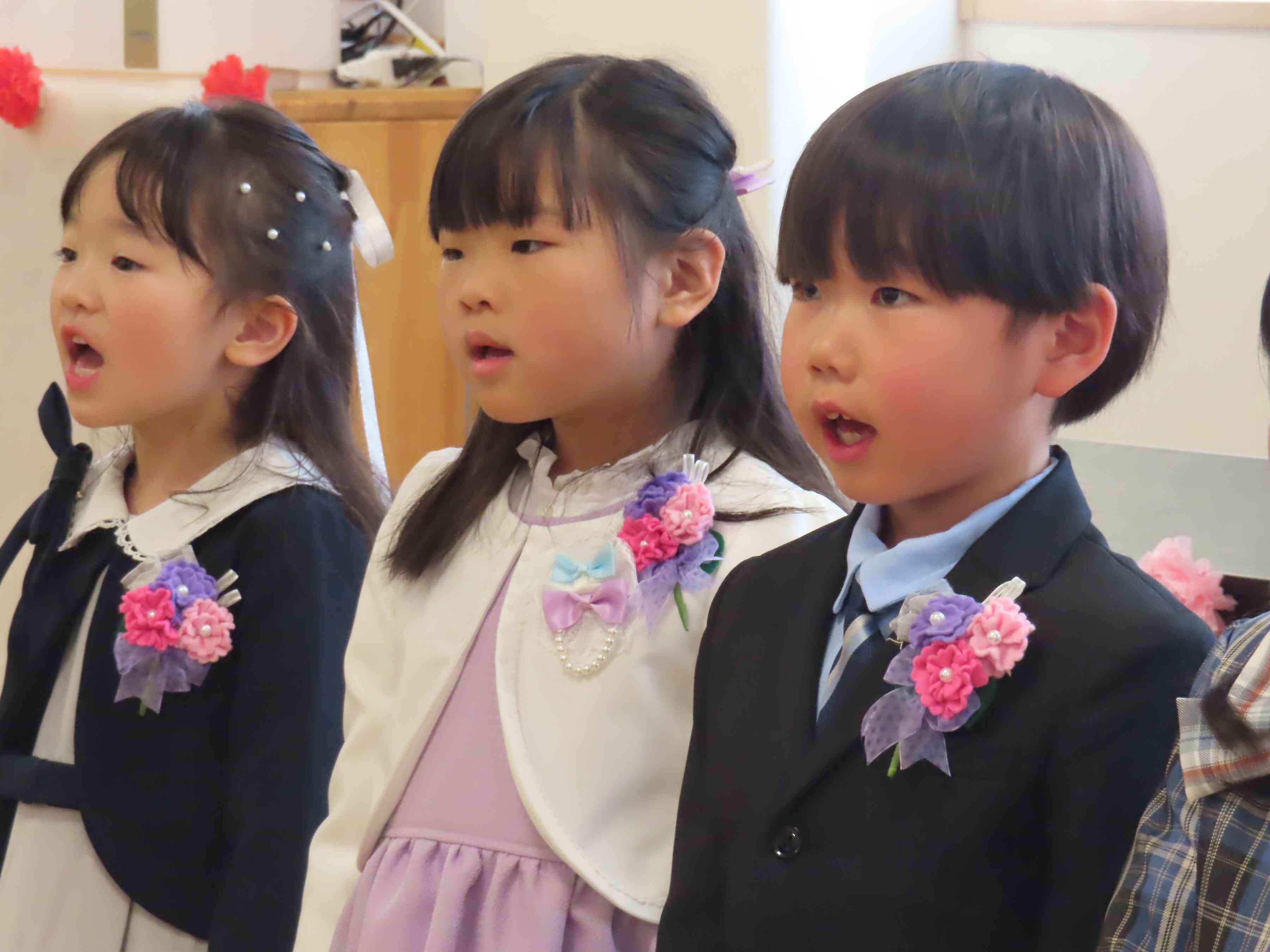 すてきな歌声でした。