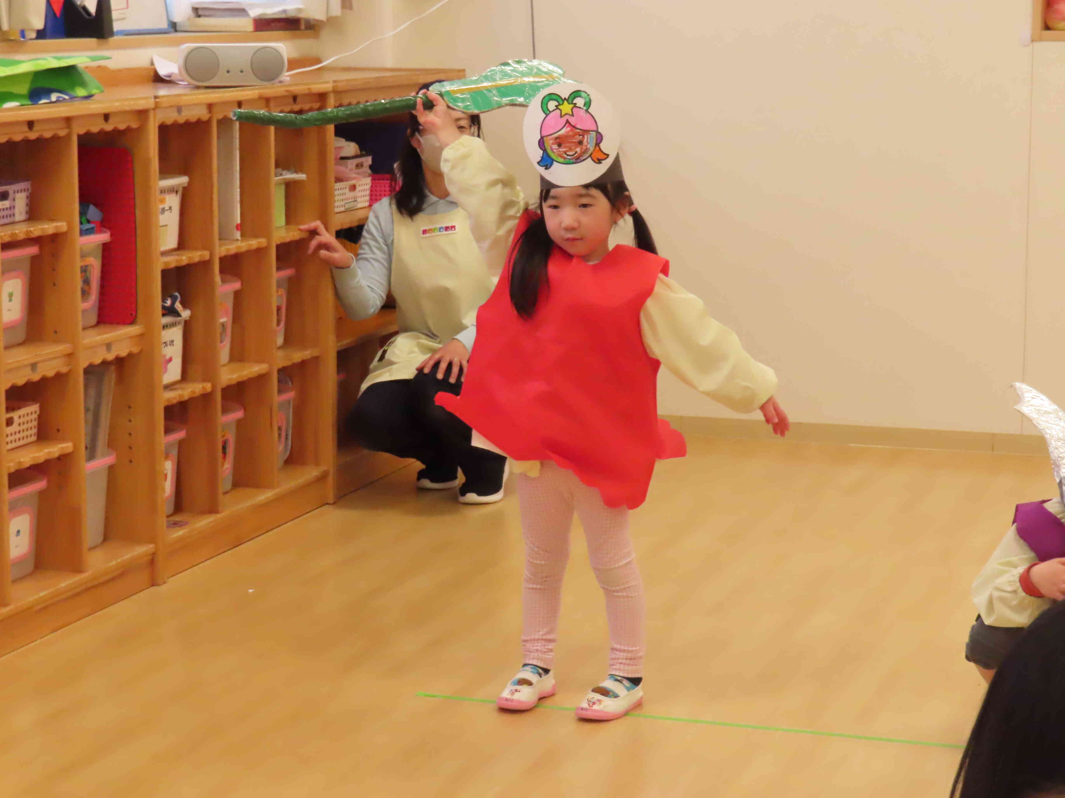 私は羅刹女(らせつじょ)！