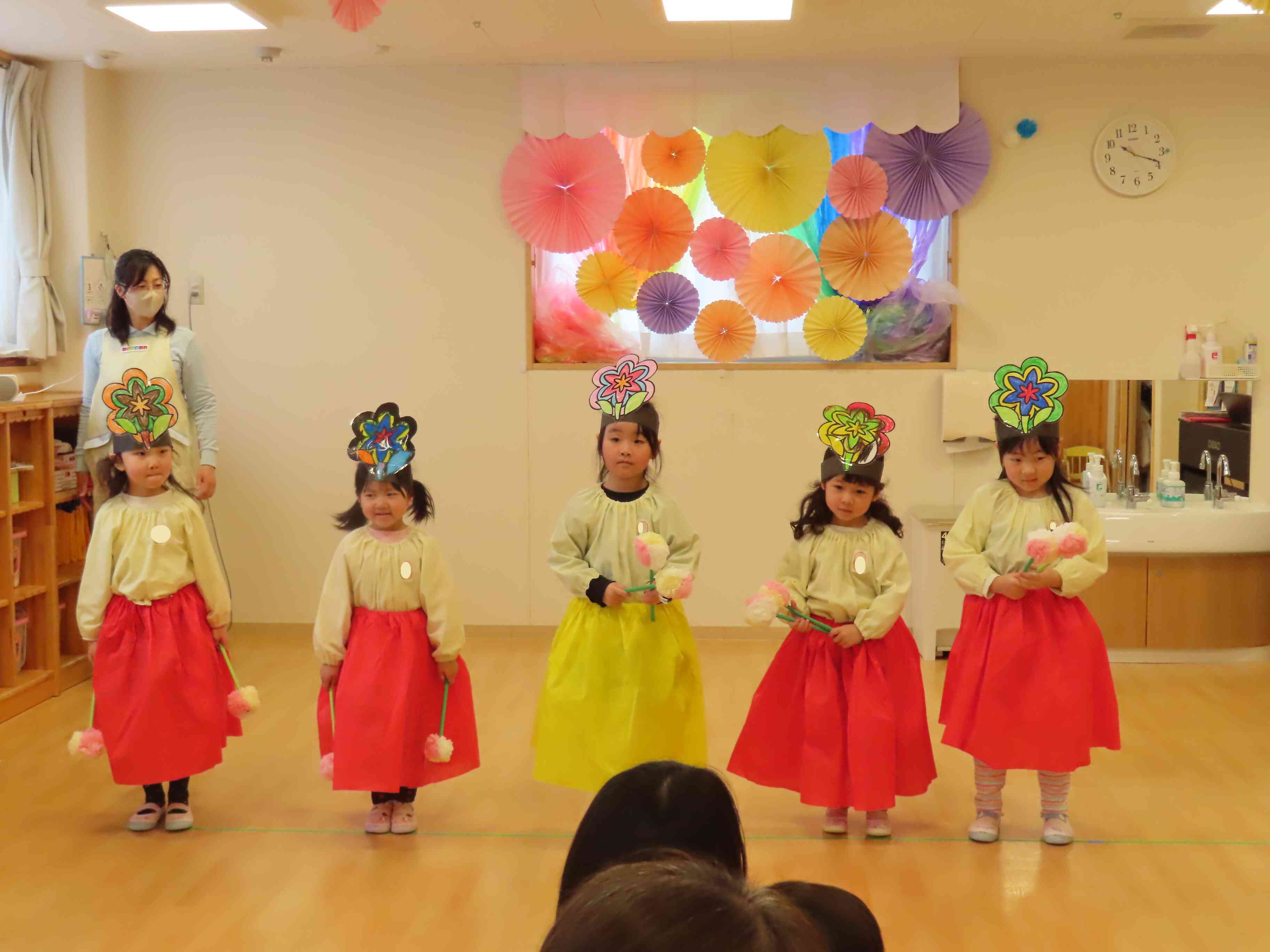 私達は花の精！