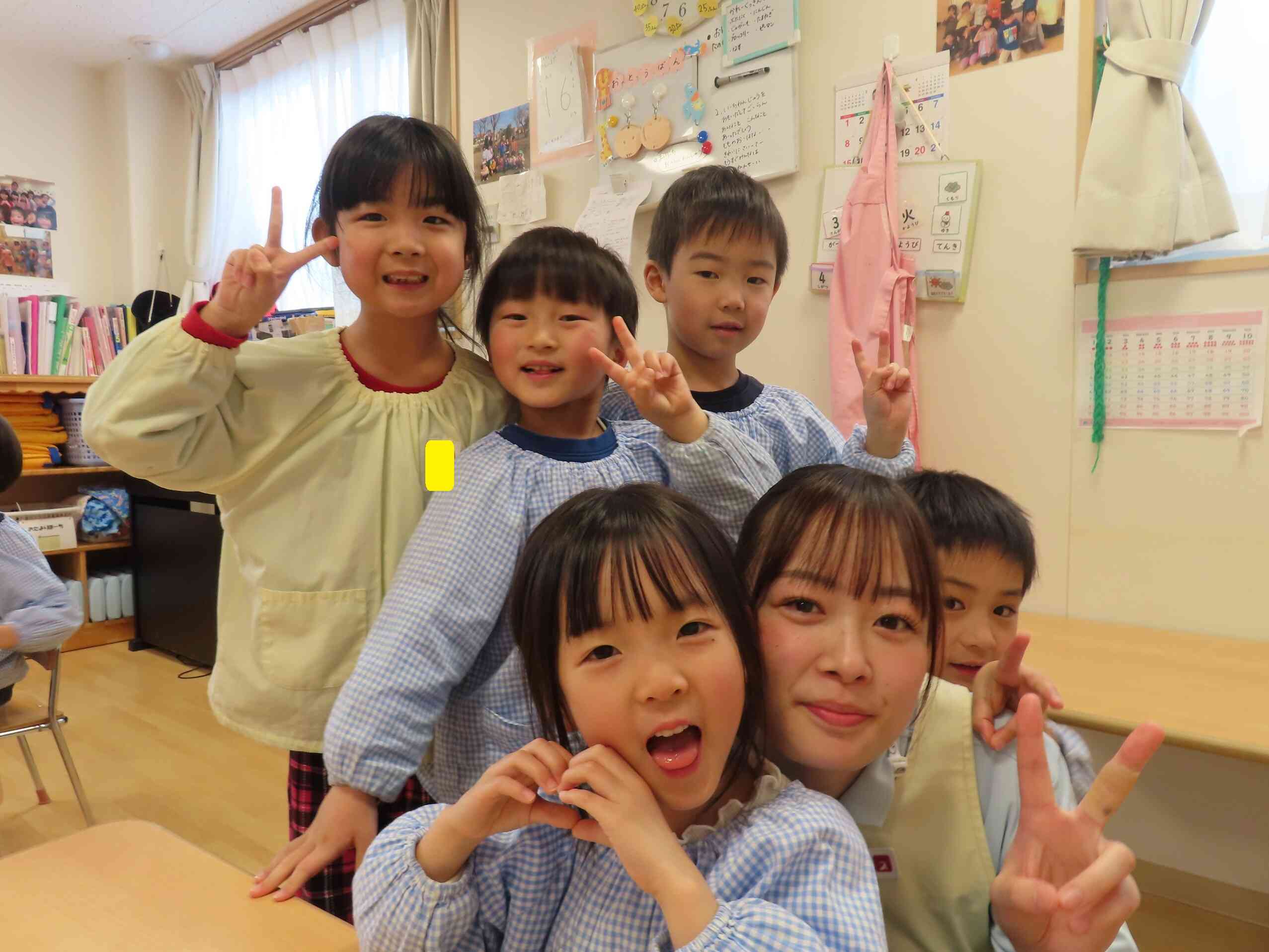 かわいい笑顔です♡