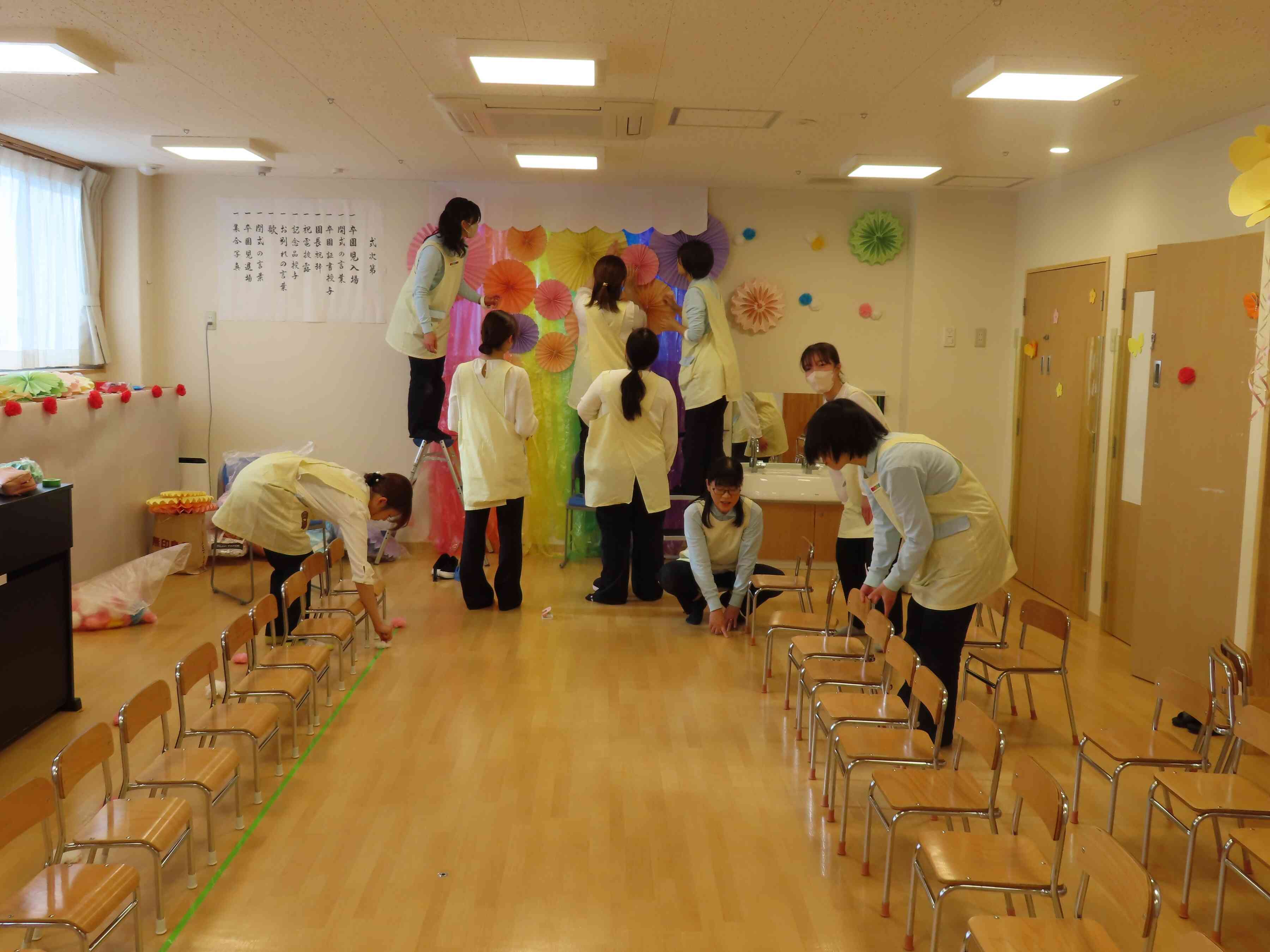 メインの壁面つくり