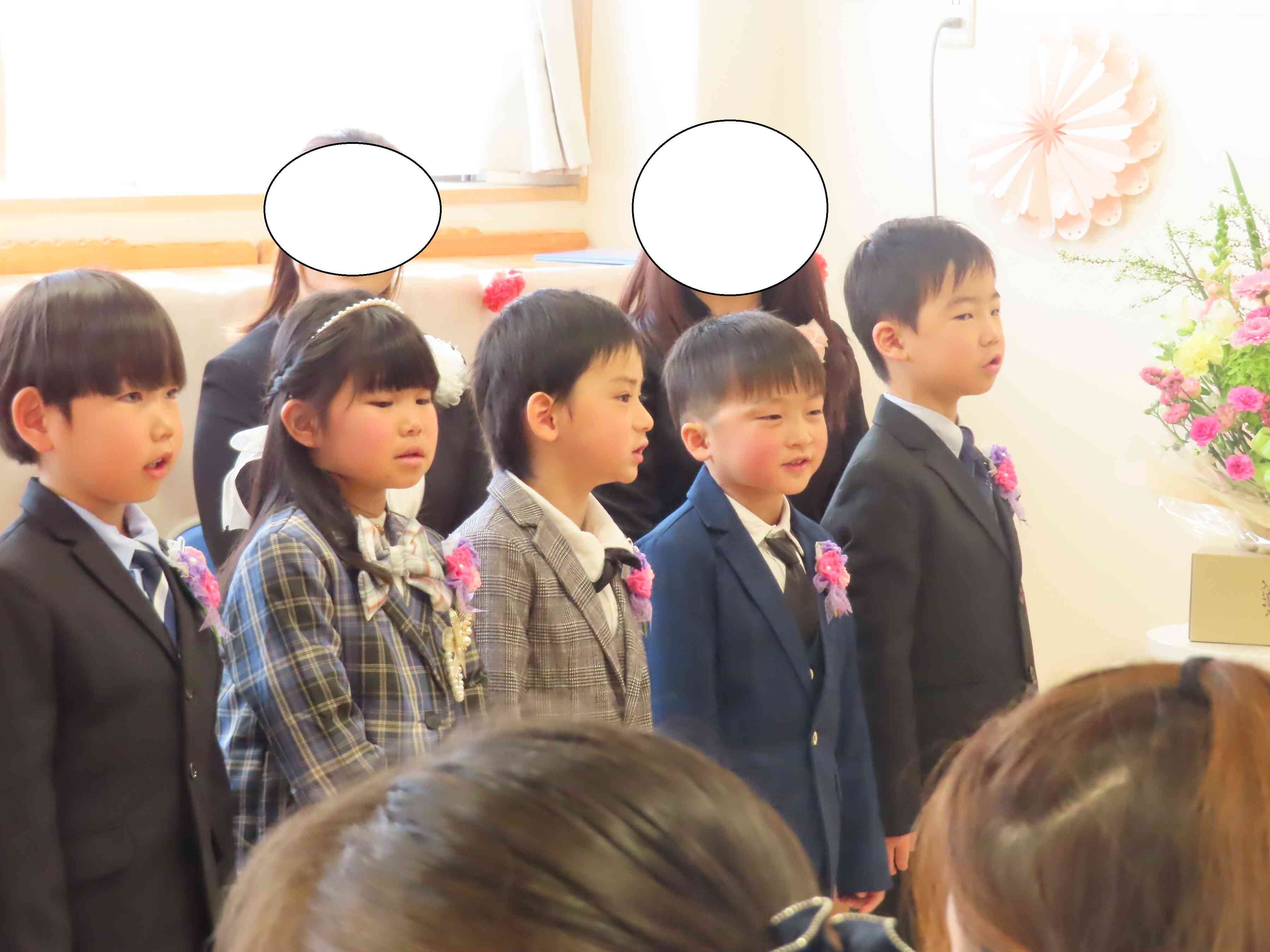 令和7年度卒園式