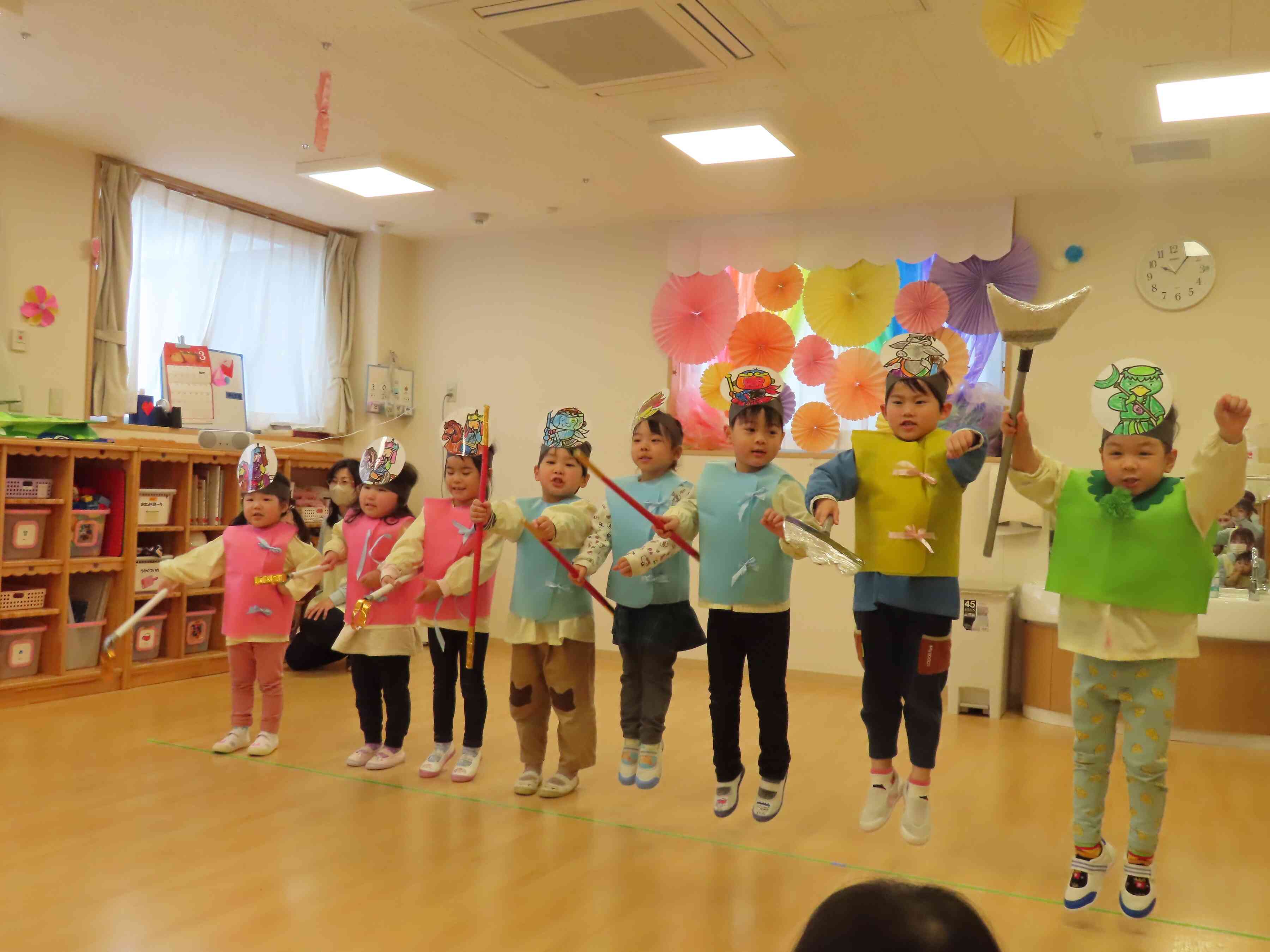 お別れ会がありました。