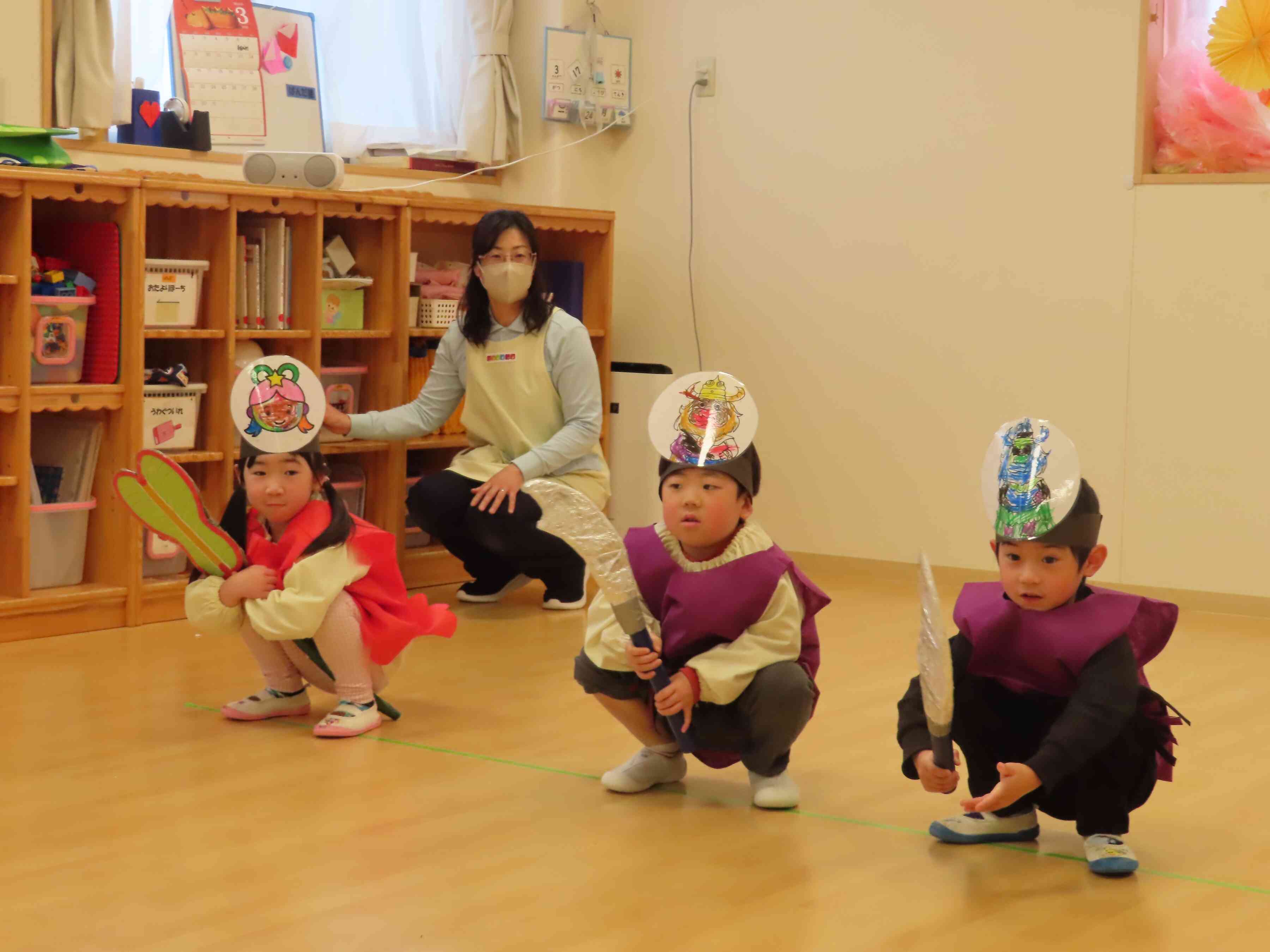 劇発表頑張りました！