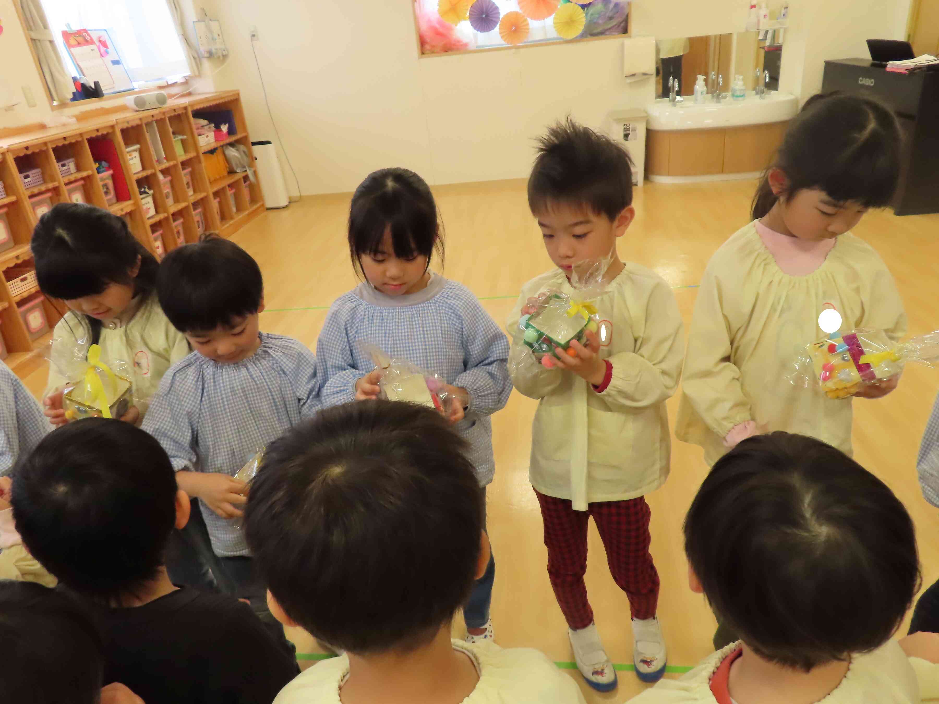 すてきなプレゼントありがとう