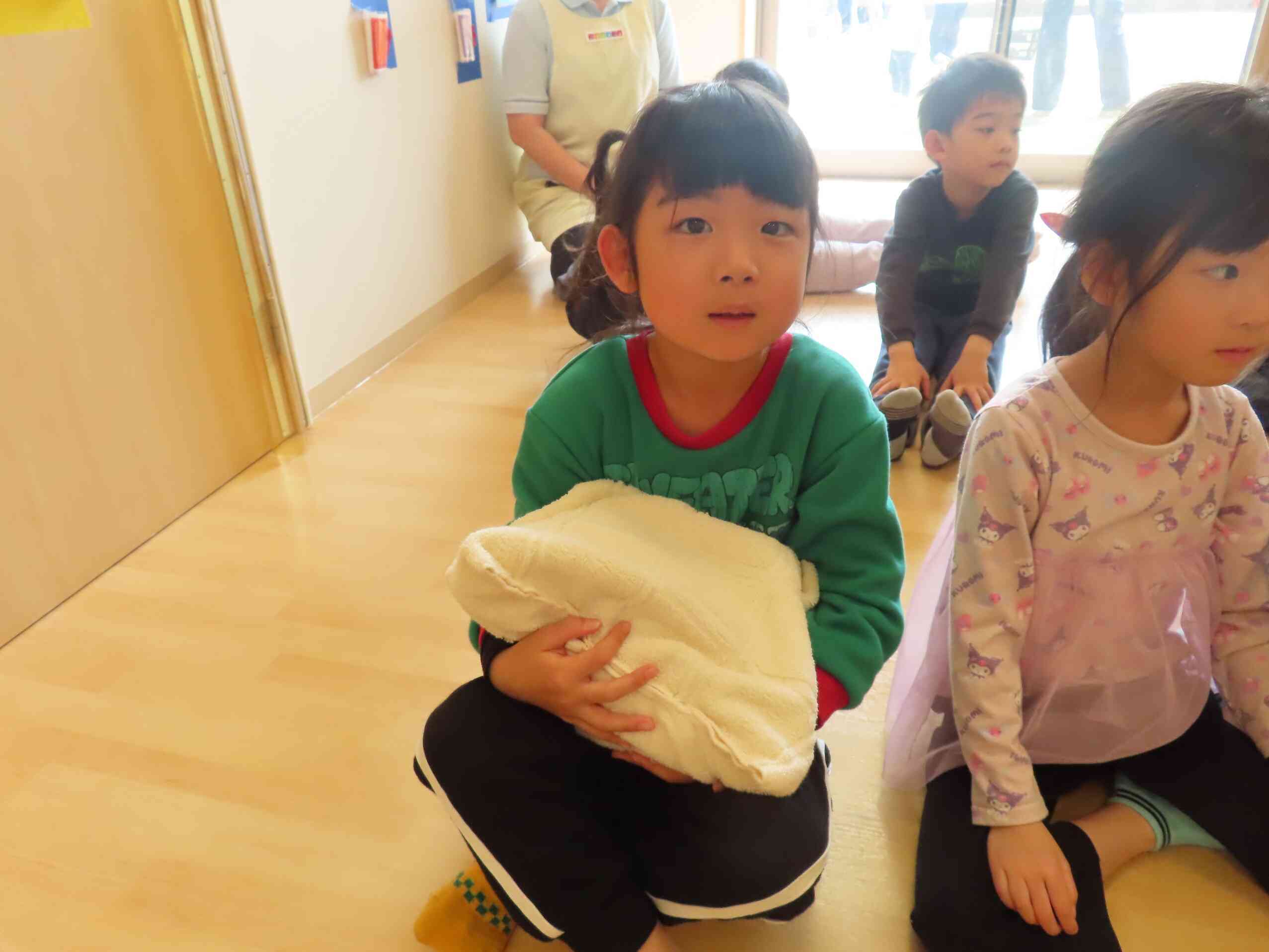 赤ちゃんの重さを知ってみよう！