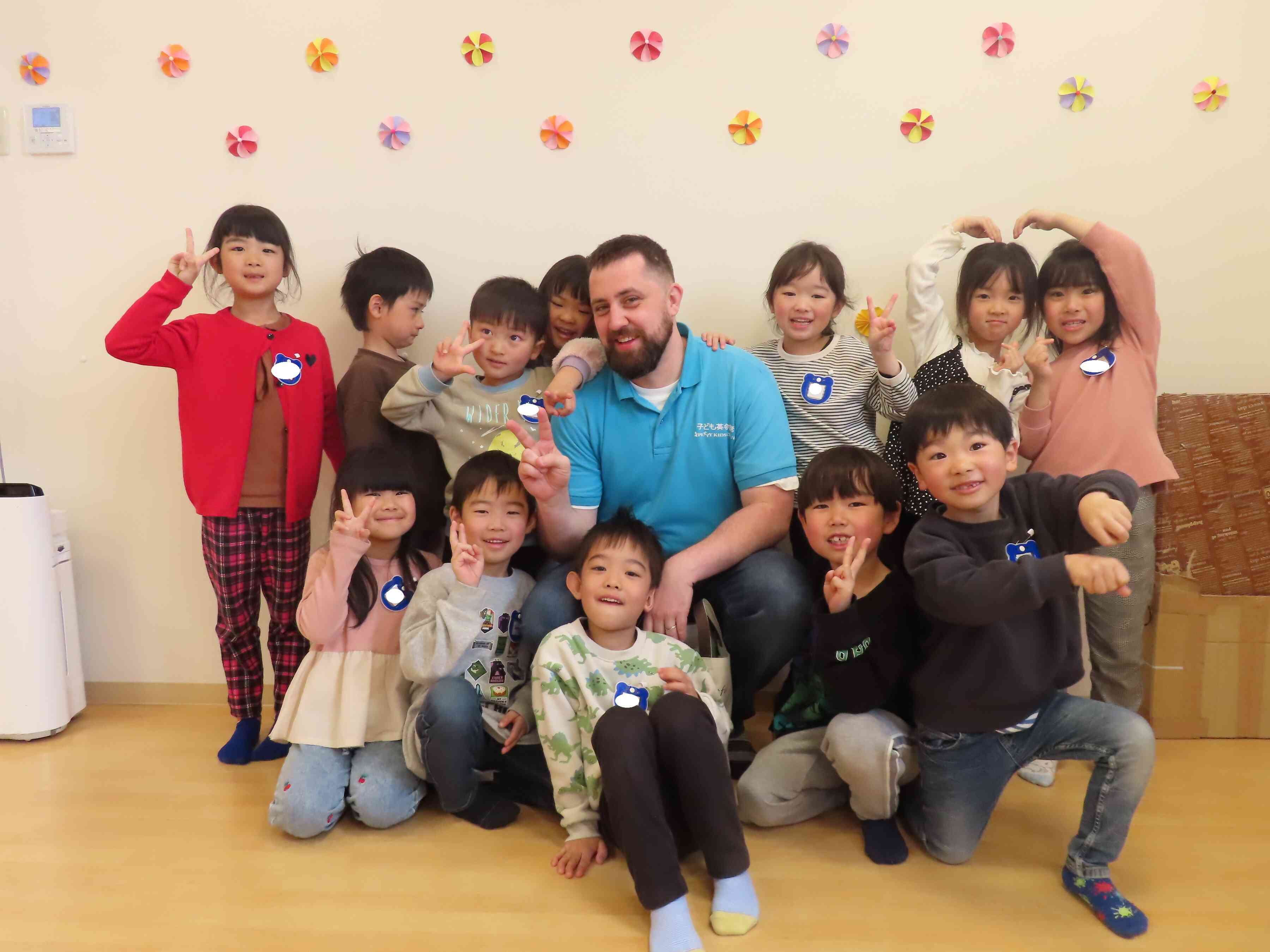 今年度最後の英語レッスン