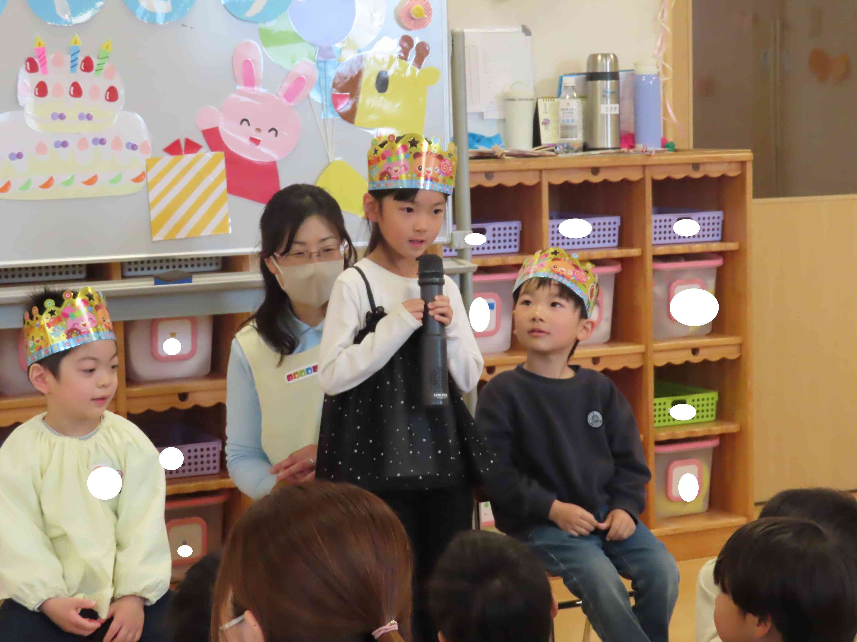 自己紹介もしっかりできました。