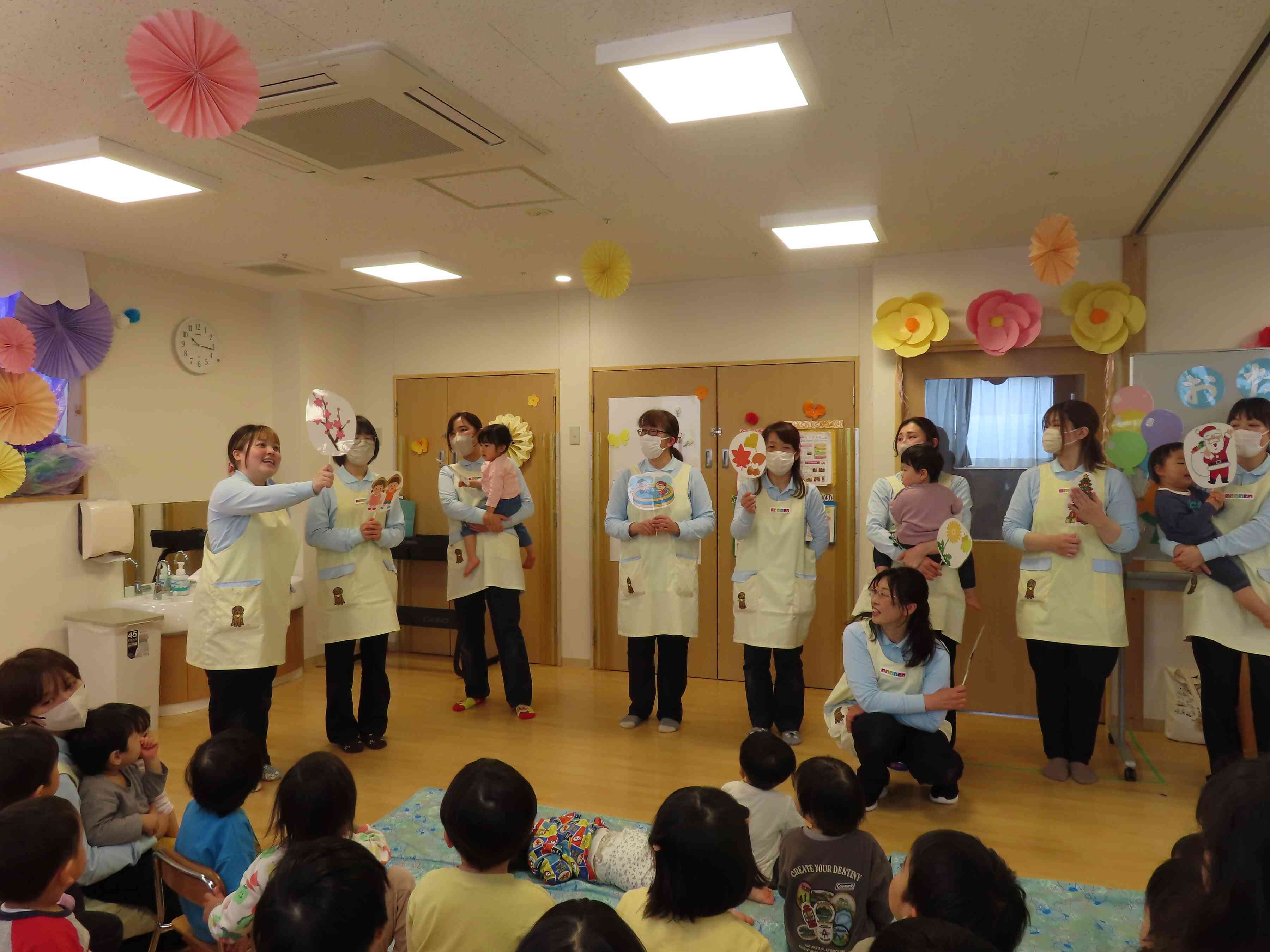 みんなおめでとう！