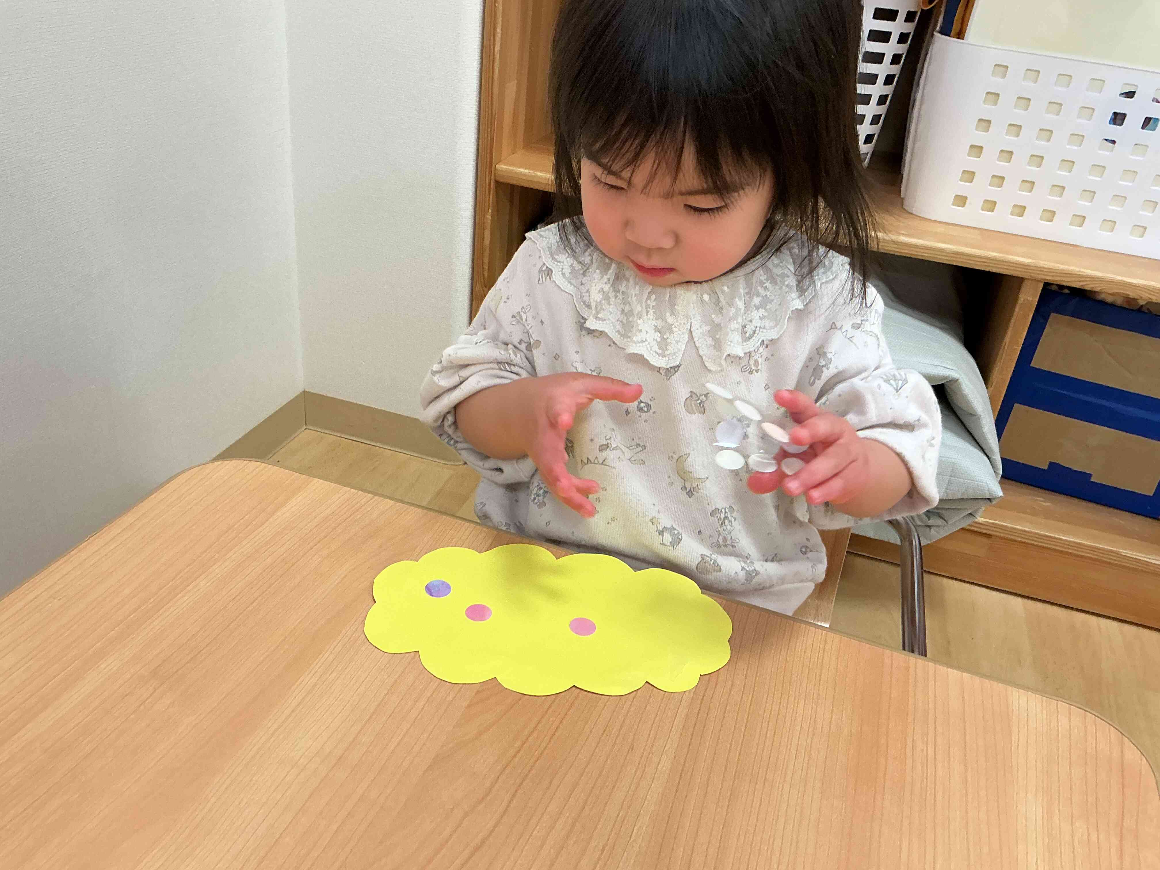 あひる組(1歳児)の様子
