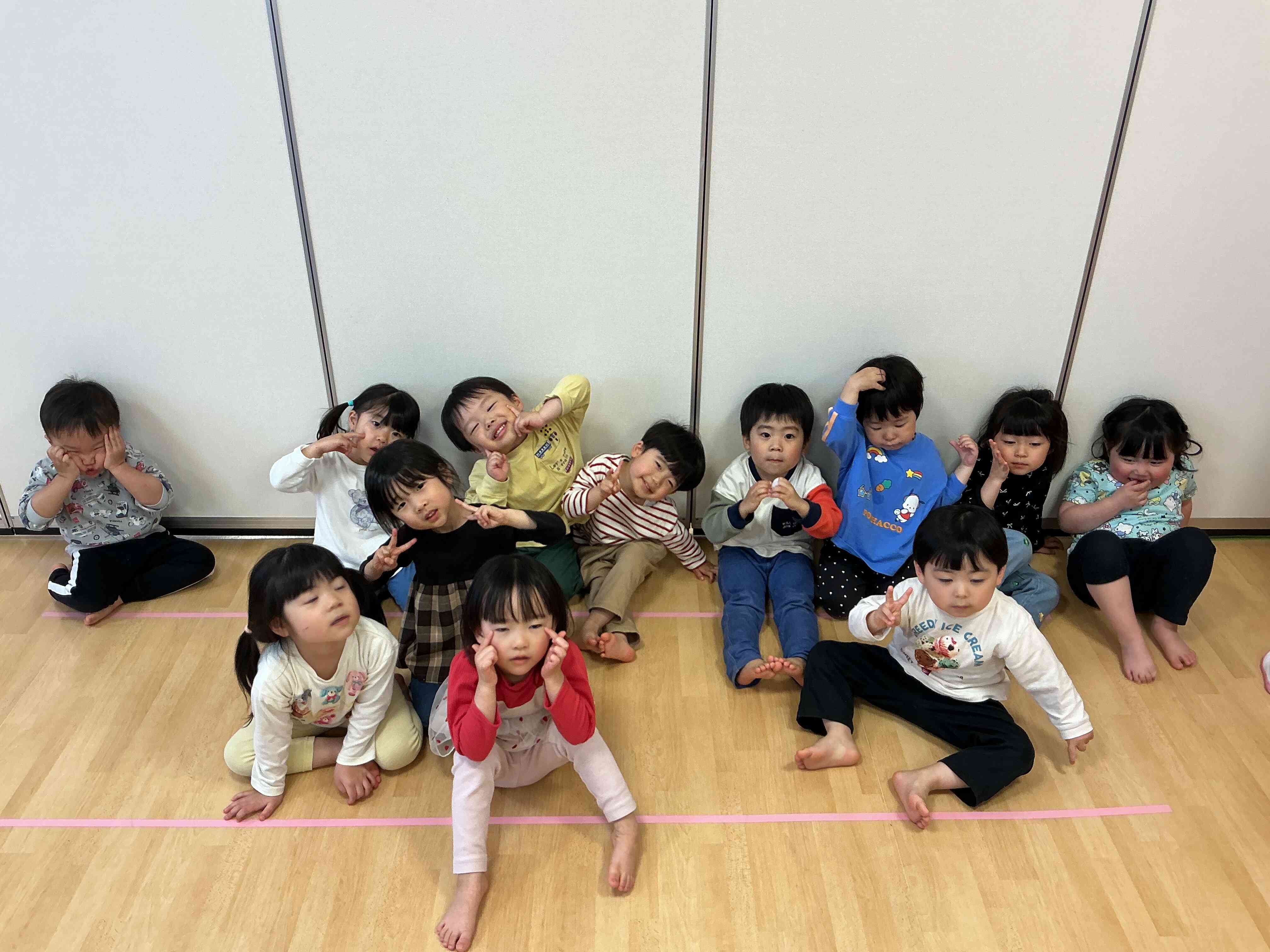 進級おめでとう！！