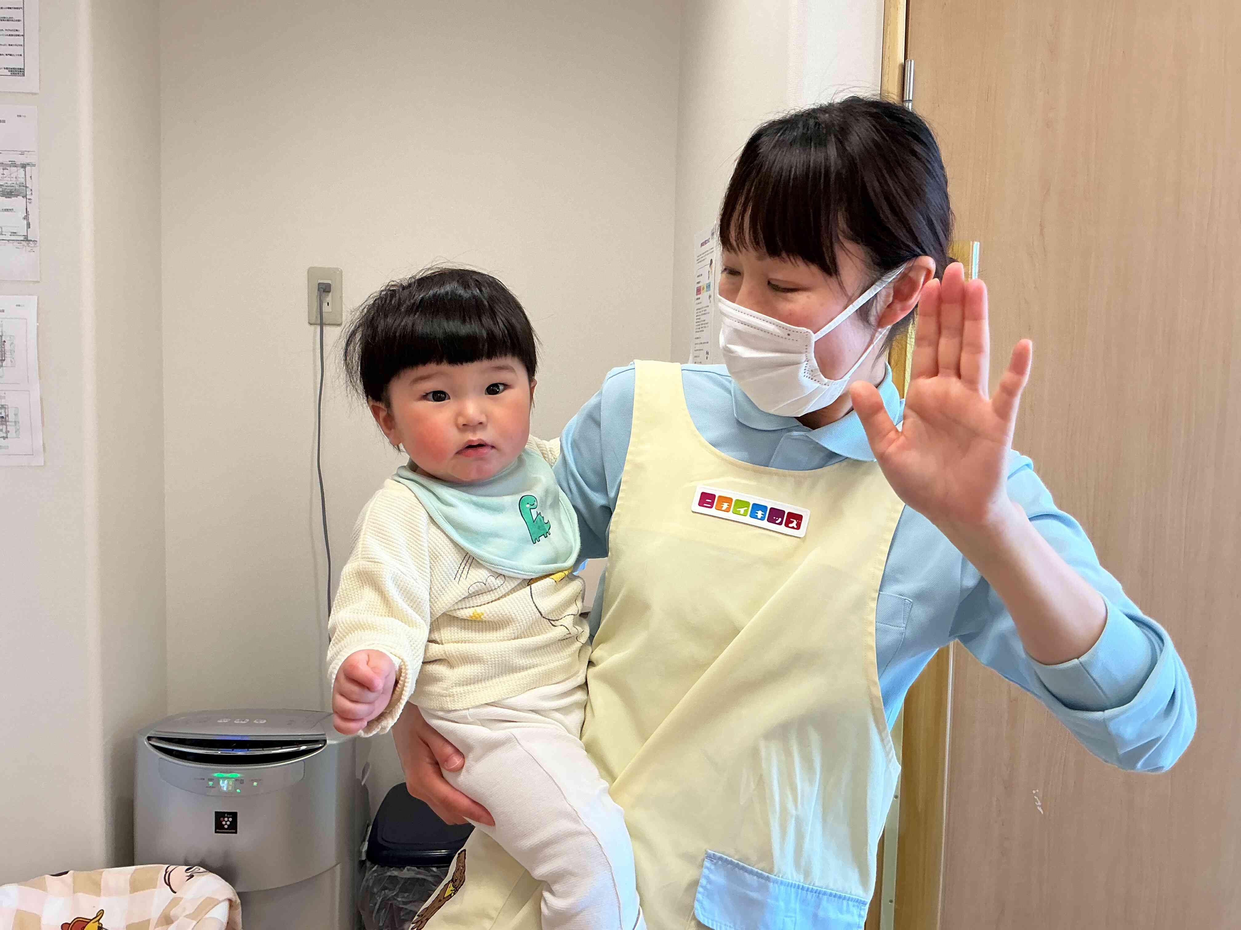 慣らし保育頑張っています。