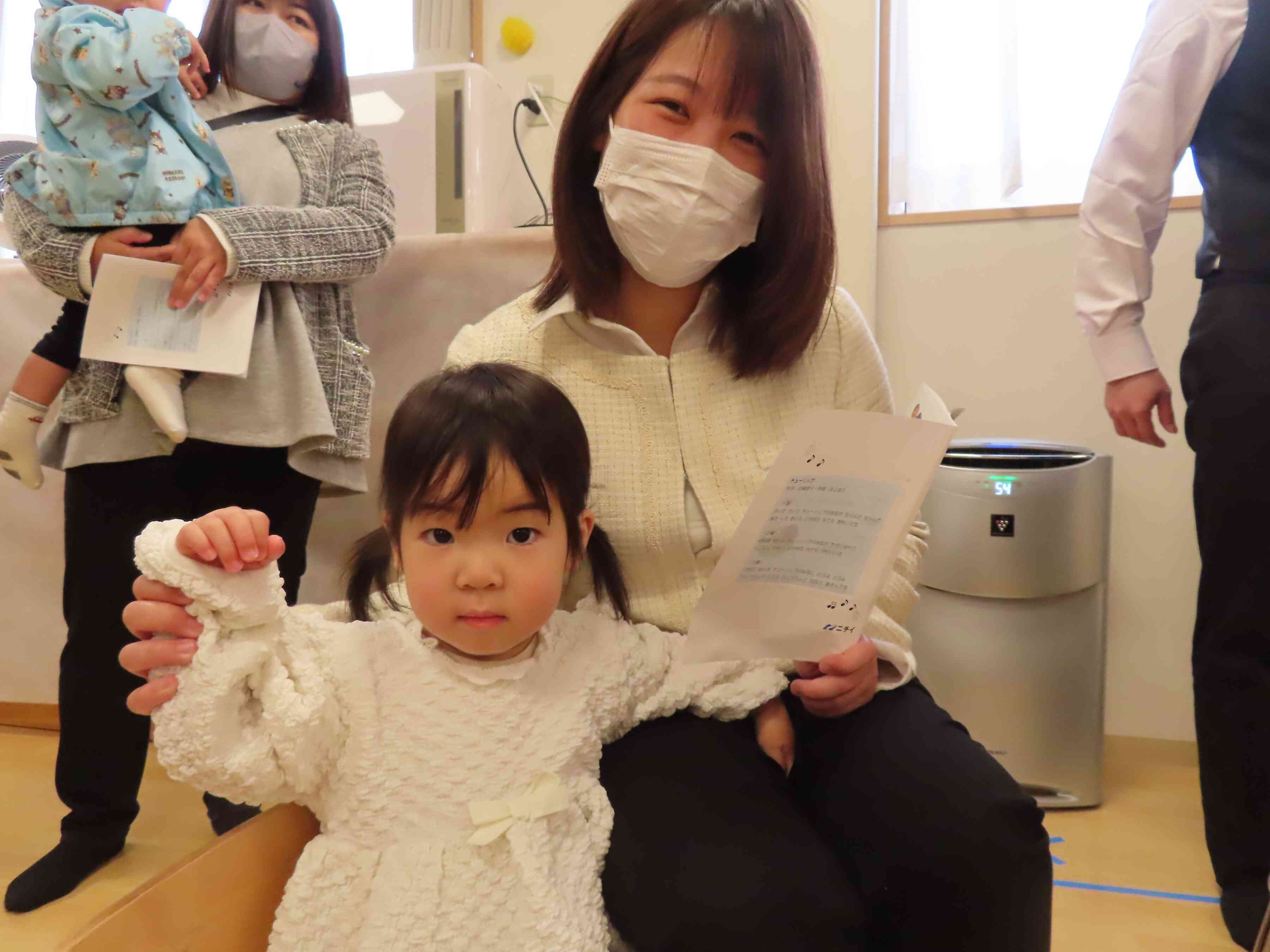 今年もたくさん遊ぼうね!