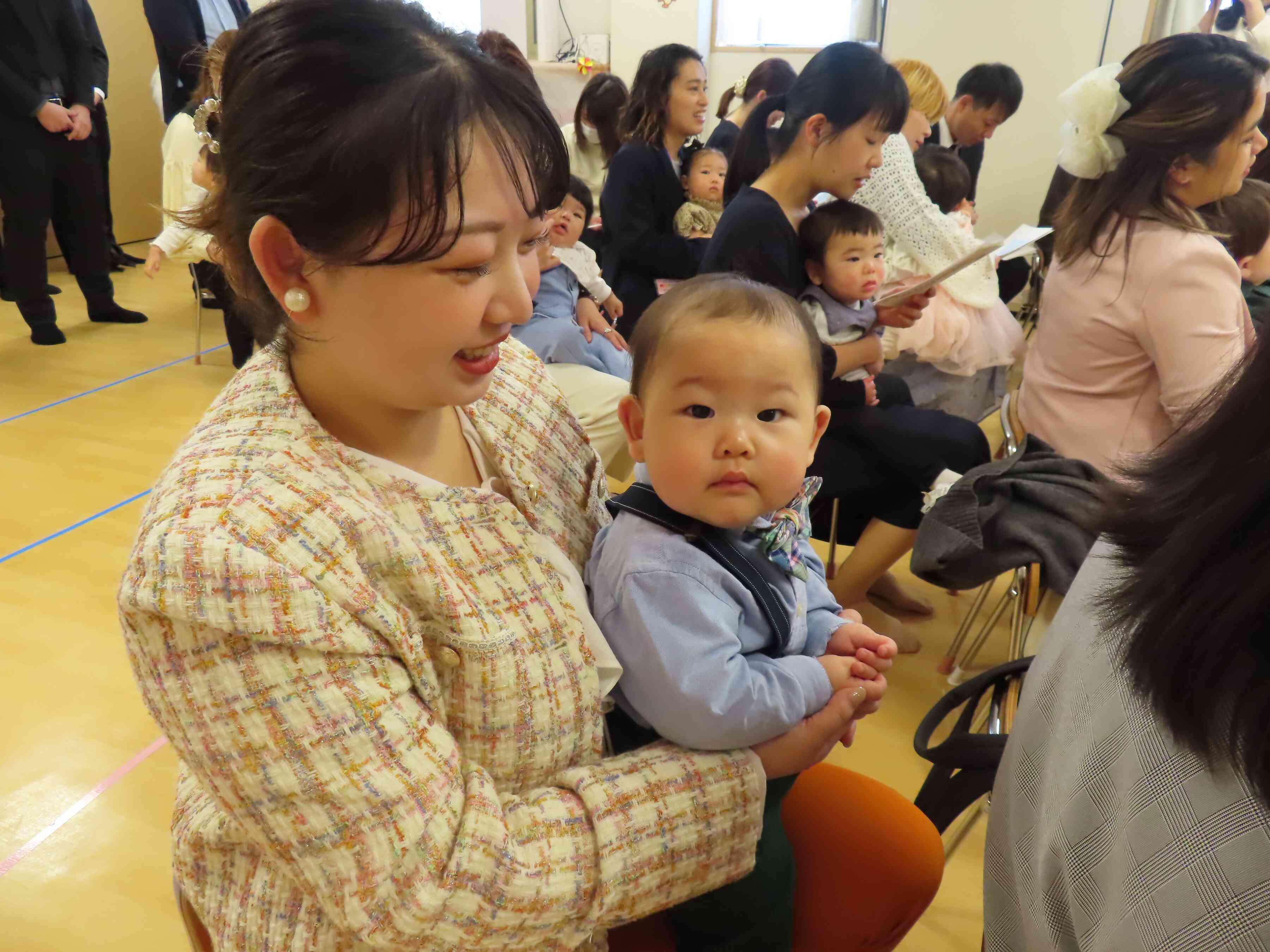 入園おめでとうございます！