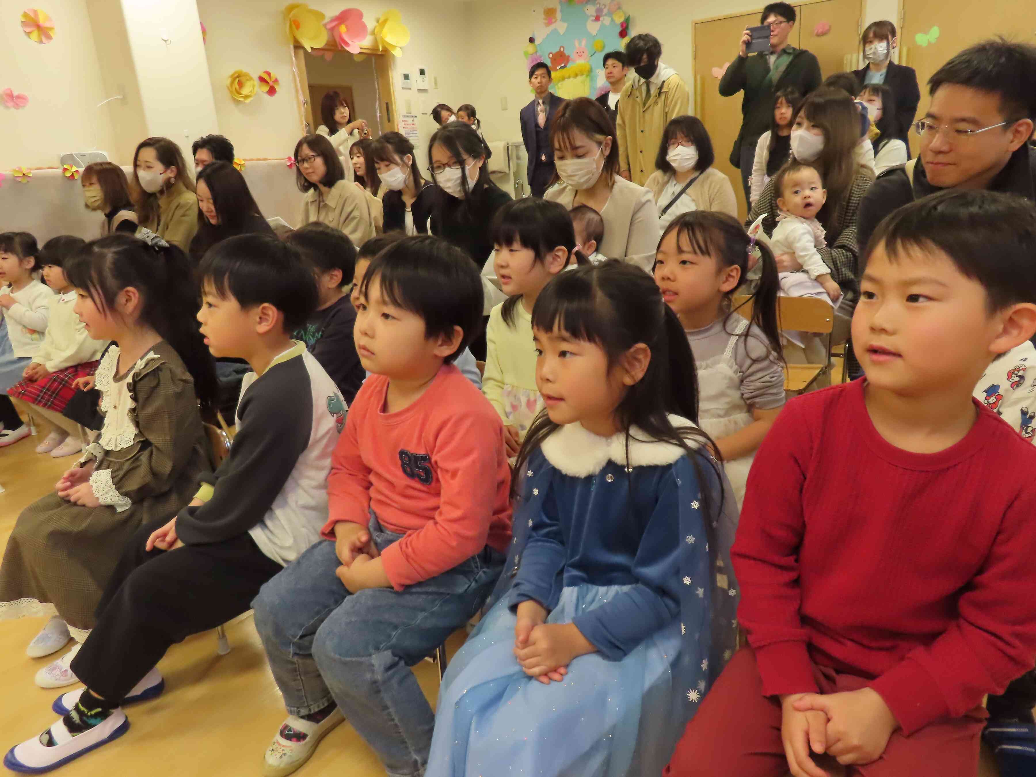 進級おめでとうございます！