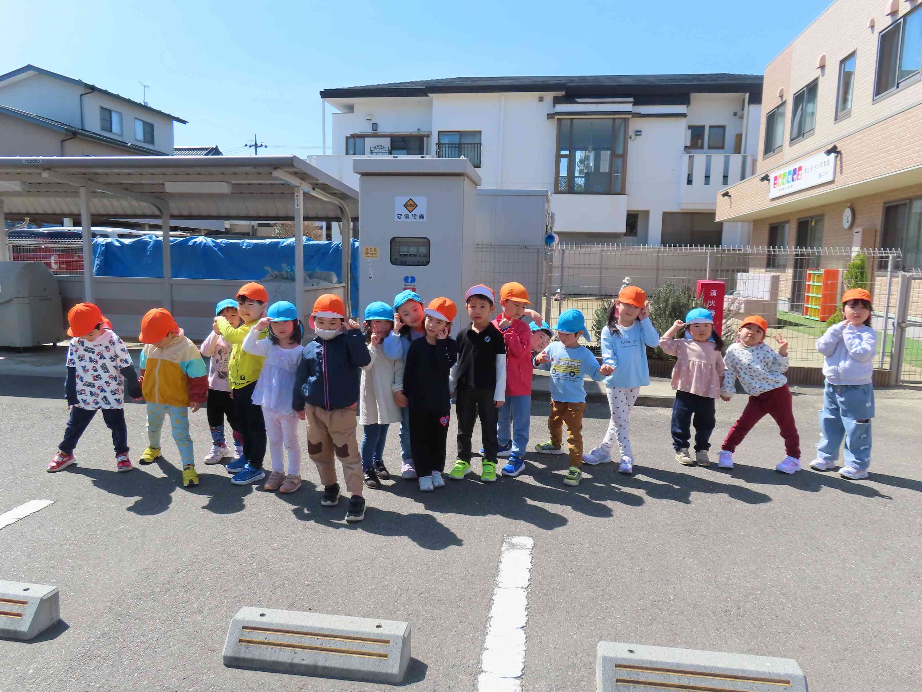 今年度初めての散歩！