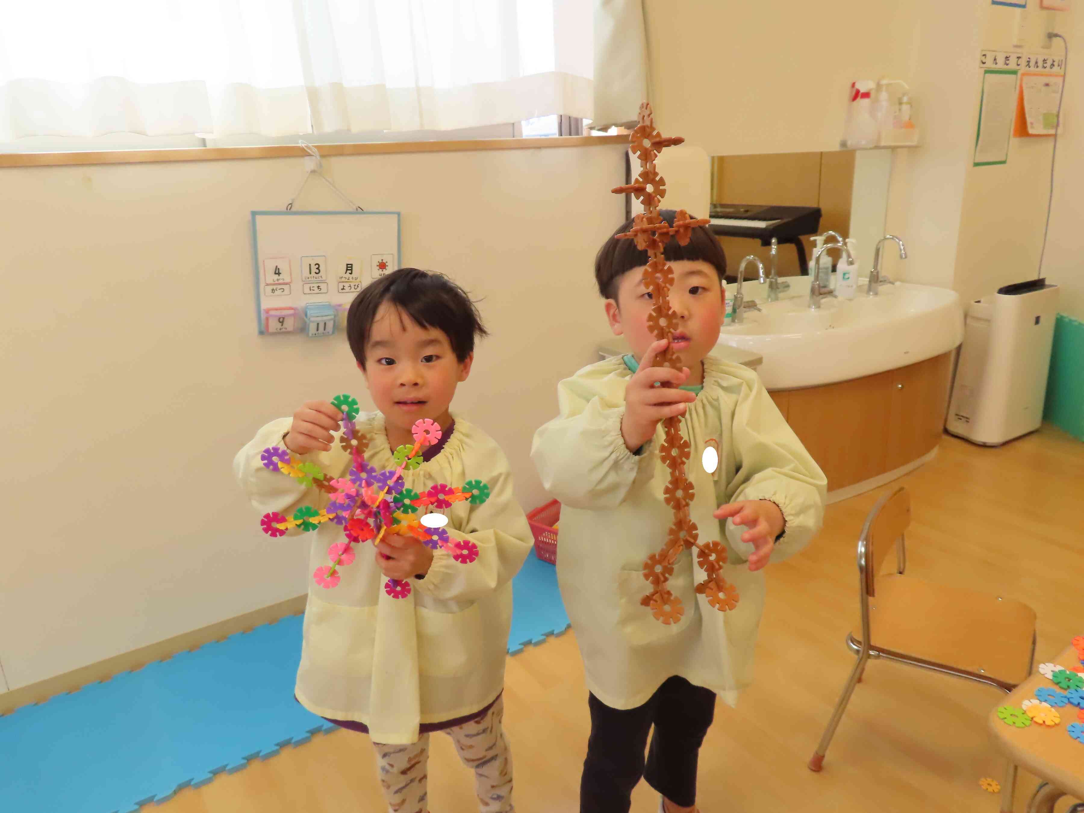 見て～こんなのできたよ！