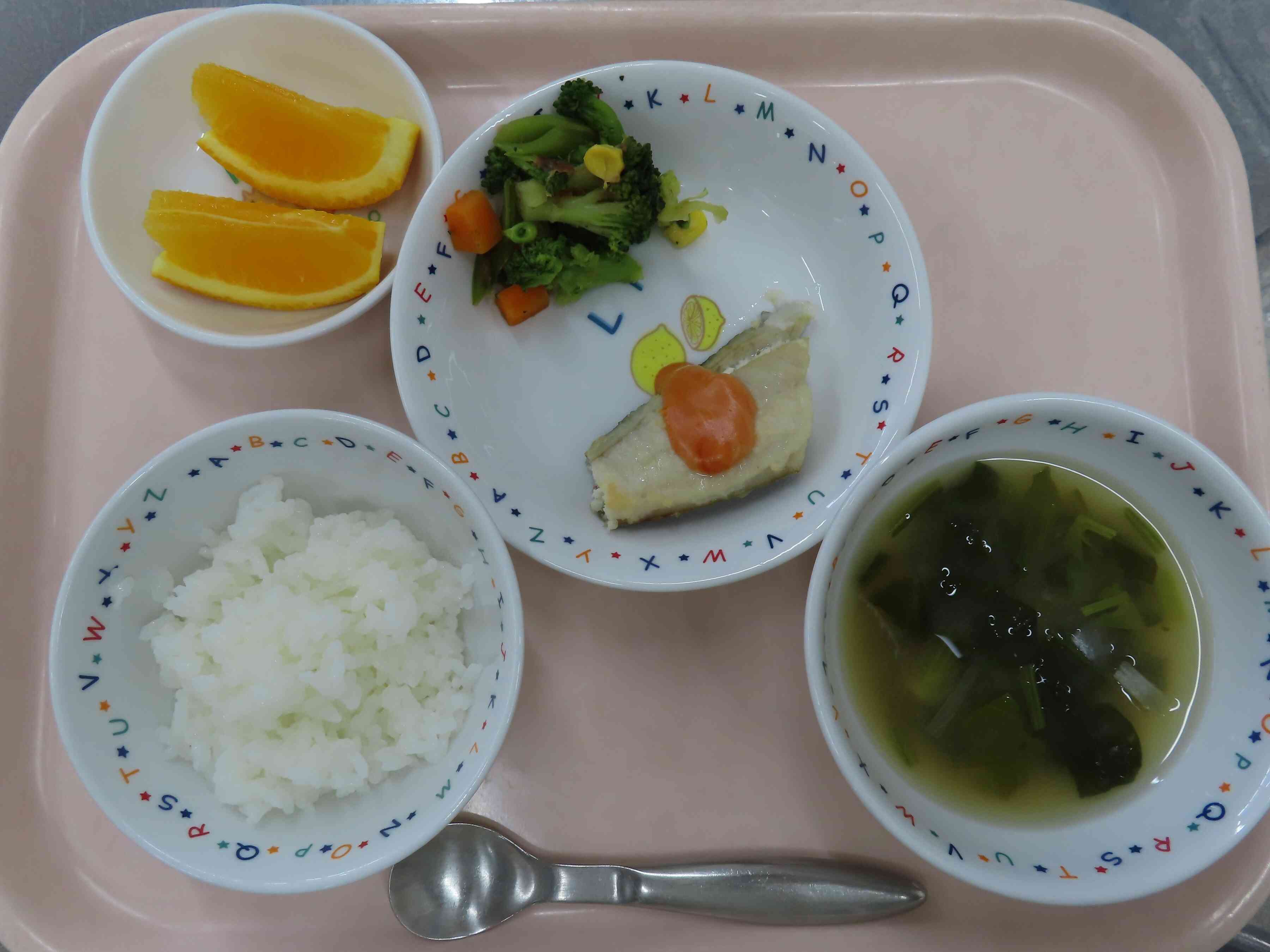 4月15日のお給食