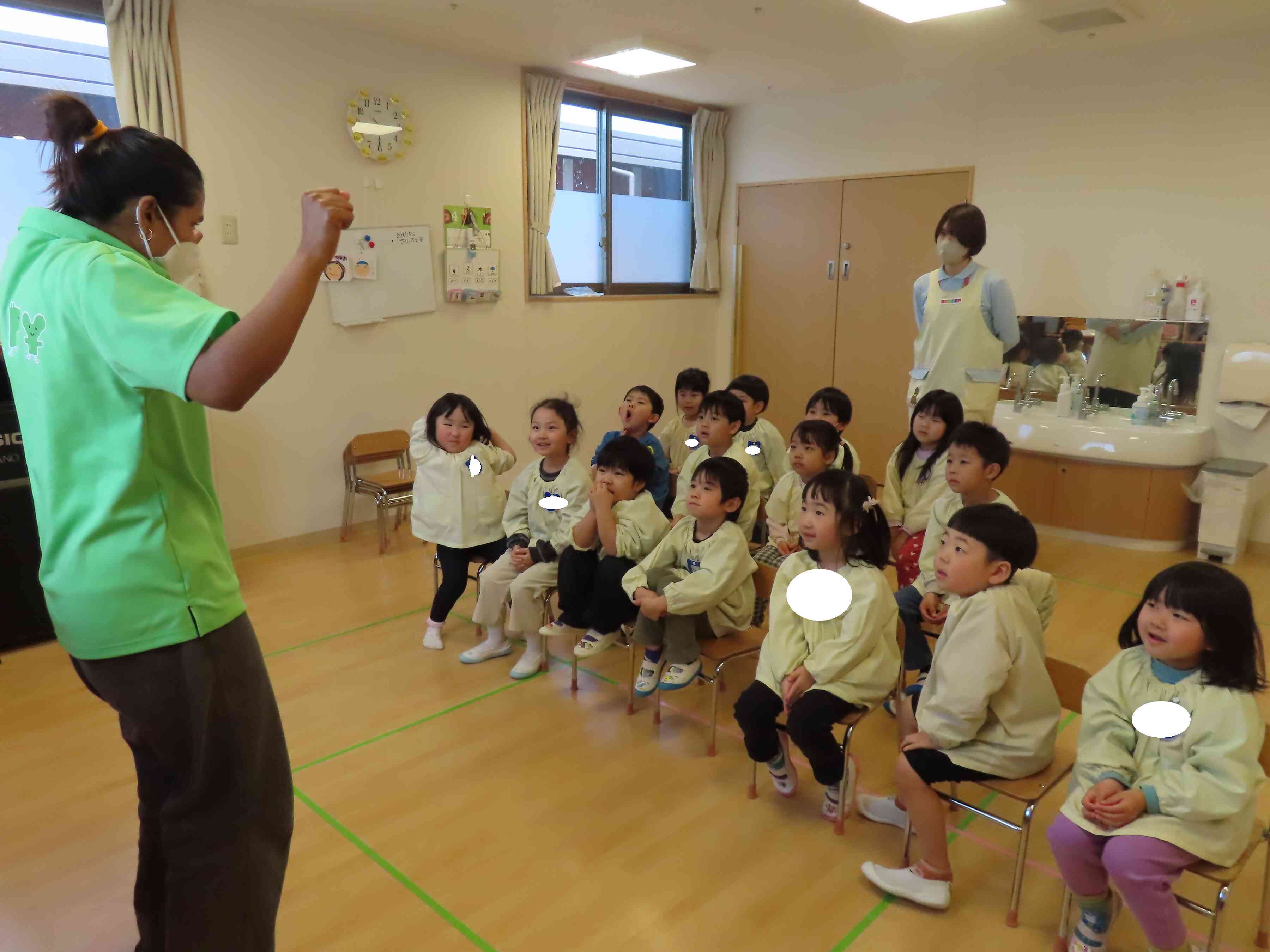 今年度初の英語レッスン！