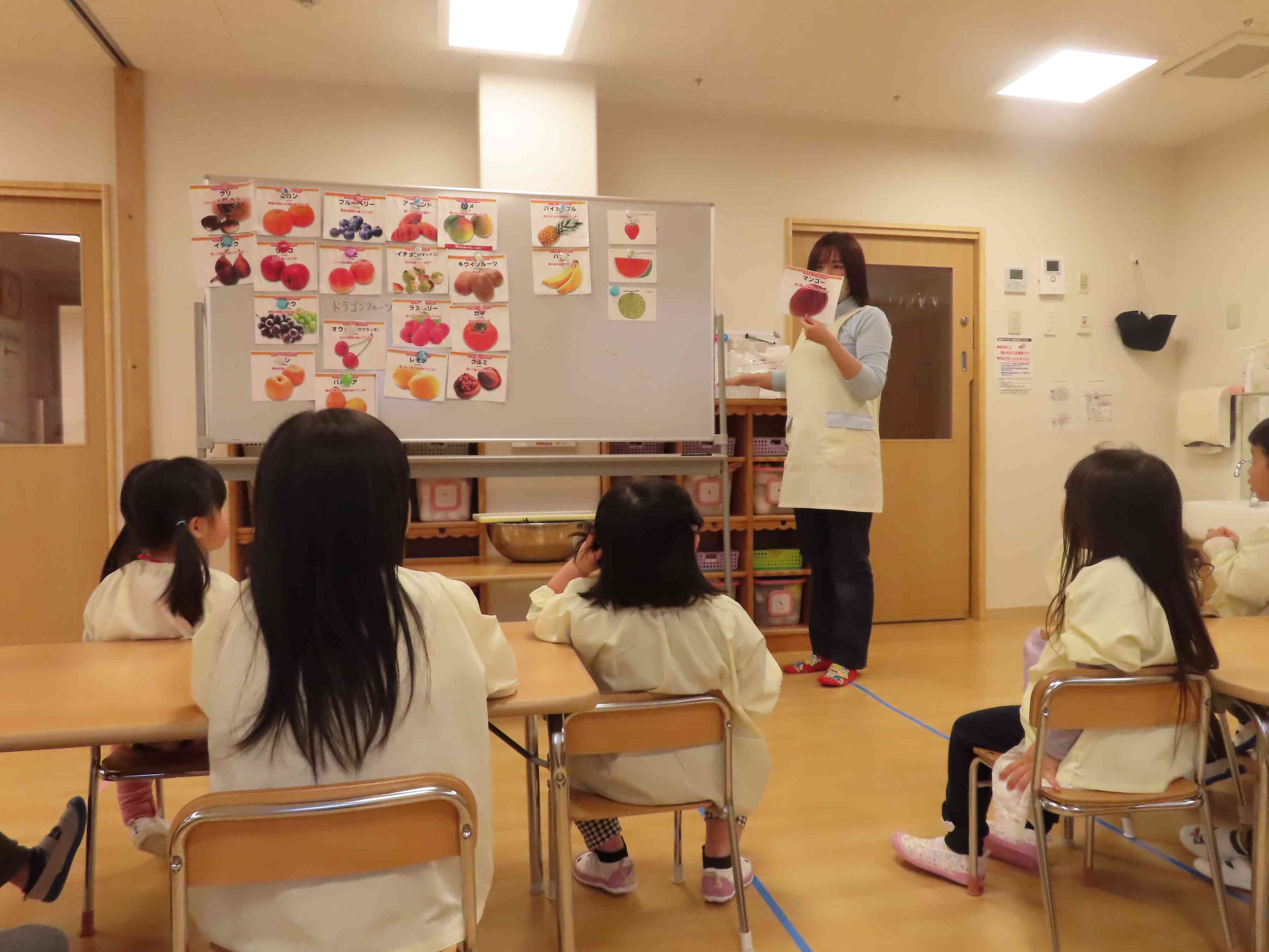 くだものについて知ろう！