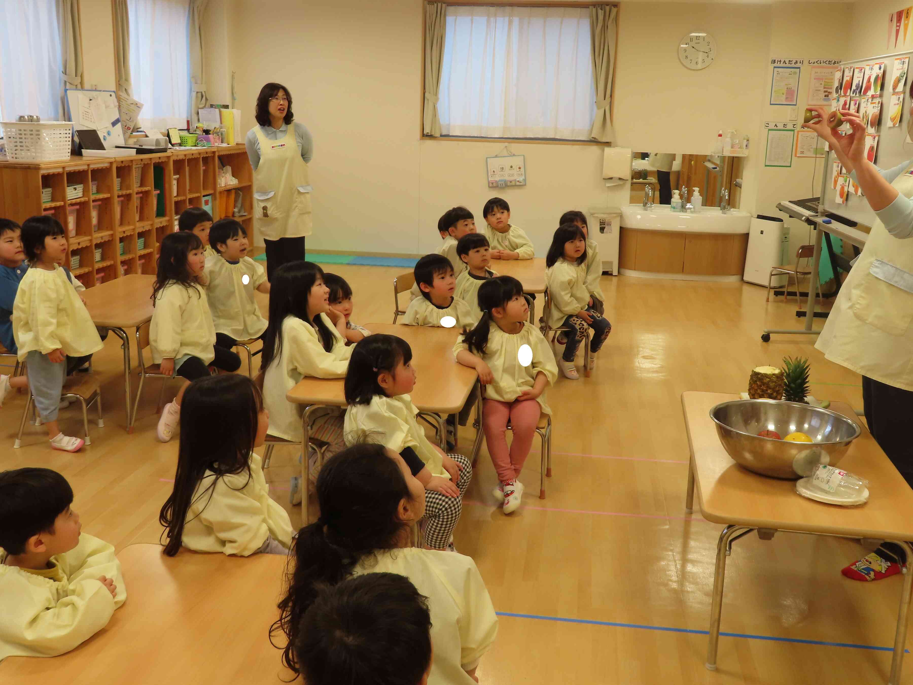 食育活動（ジャム作り導入）