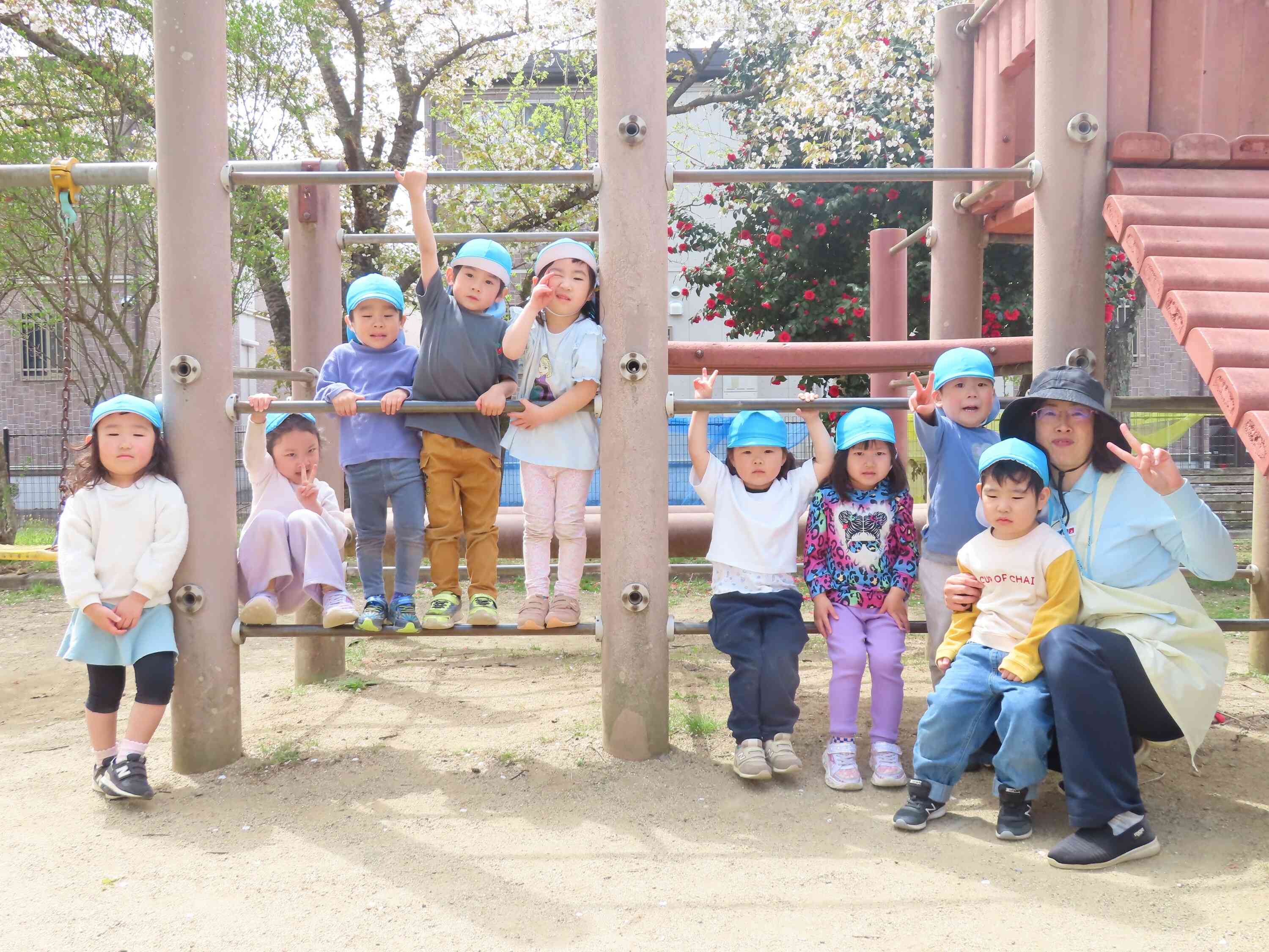 みんなでハイチーズ！