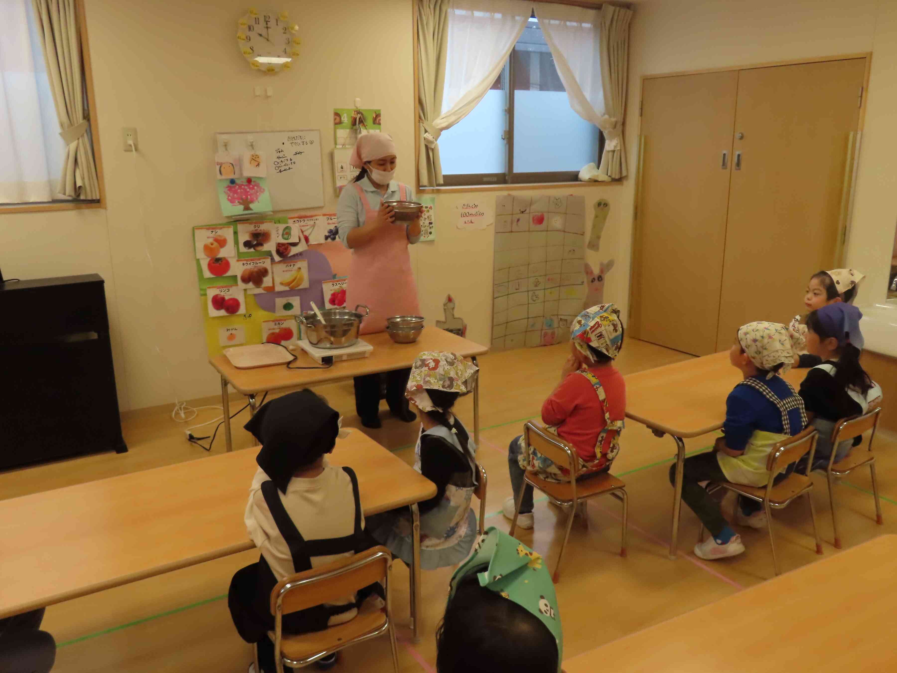 ジャム作りスタート！