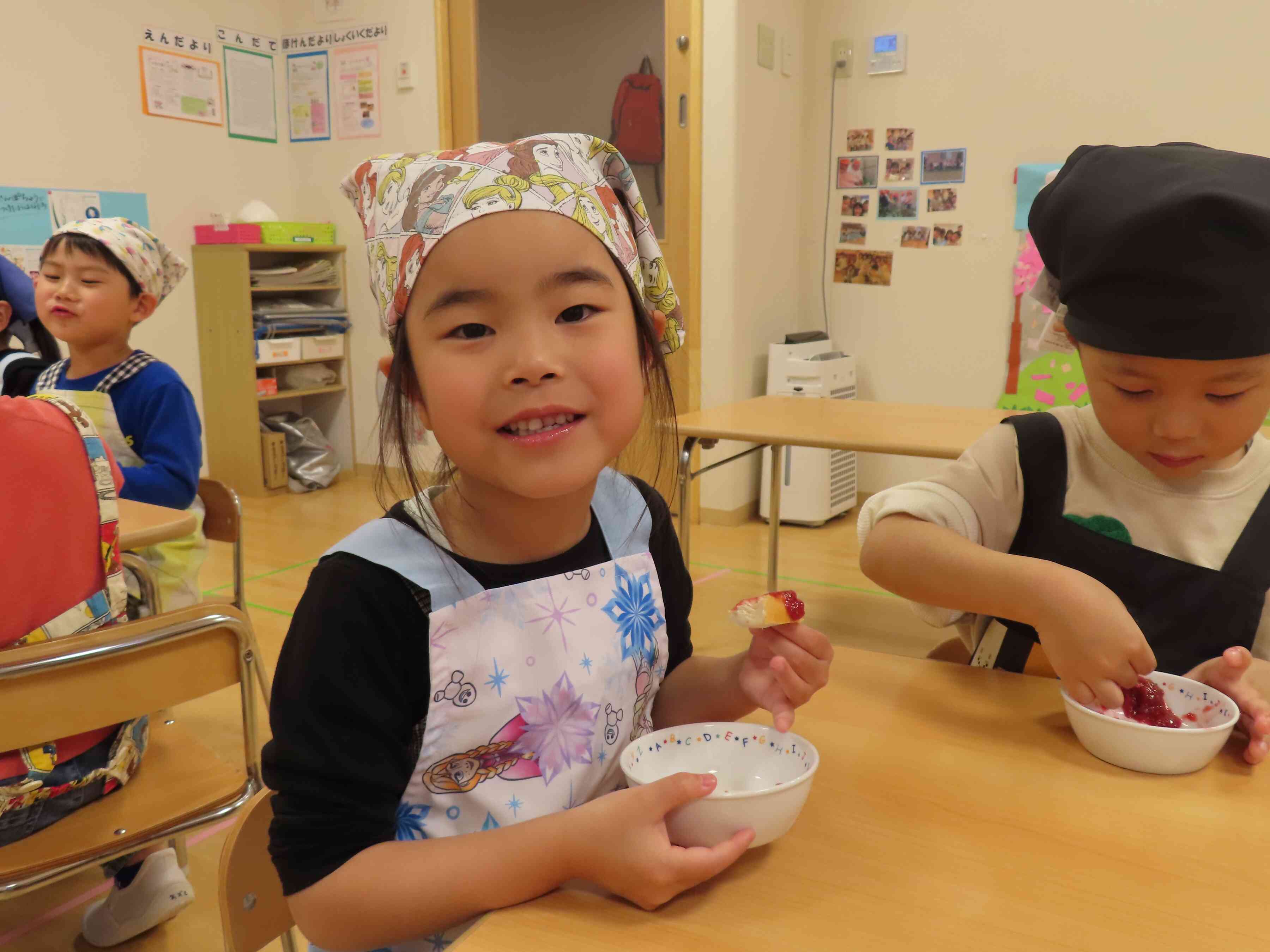 美味しくできました！