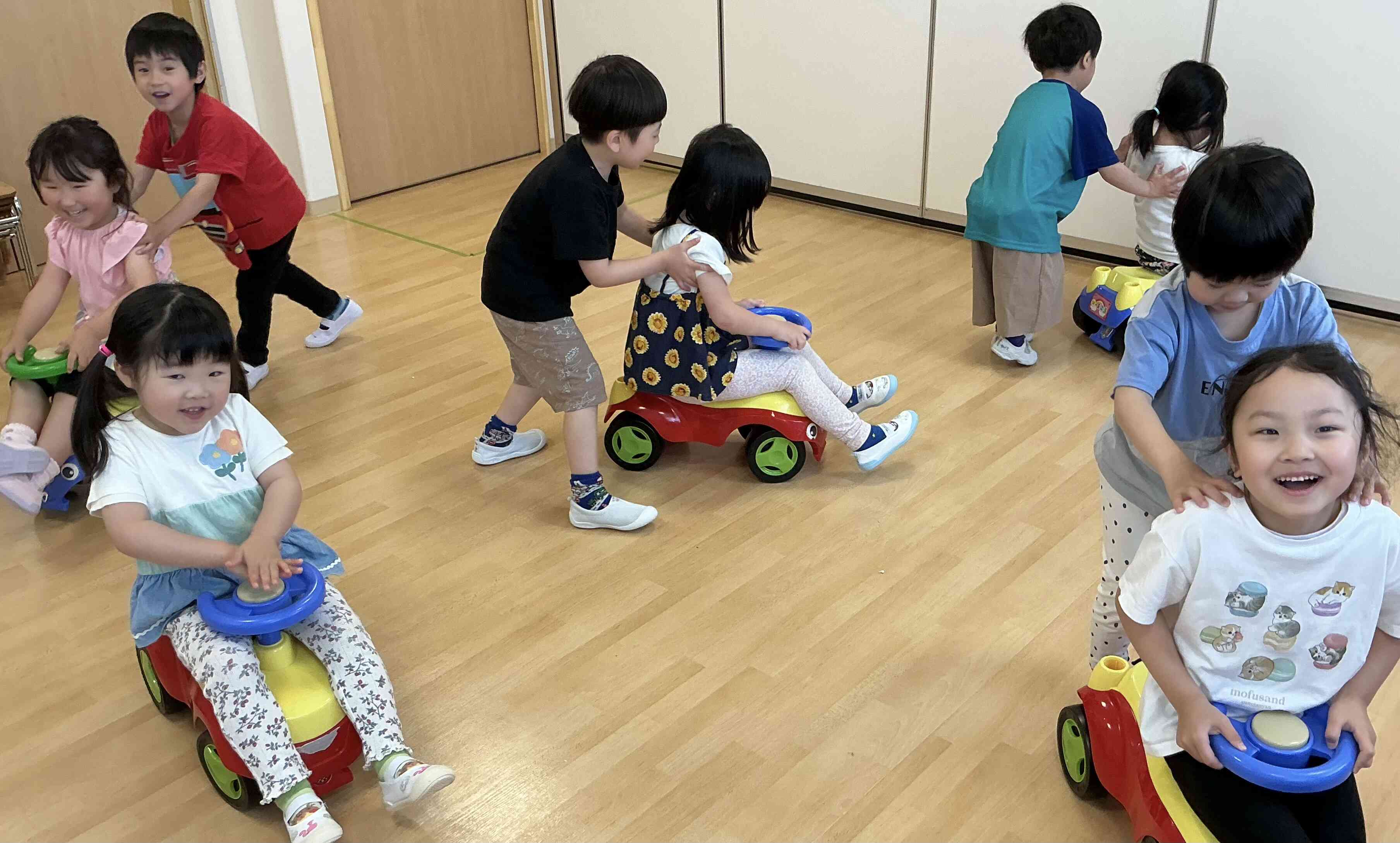 5月ぱんだぐみ（4歳児）
