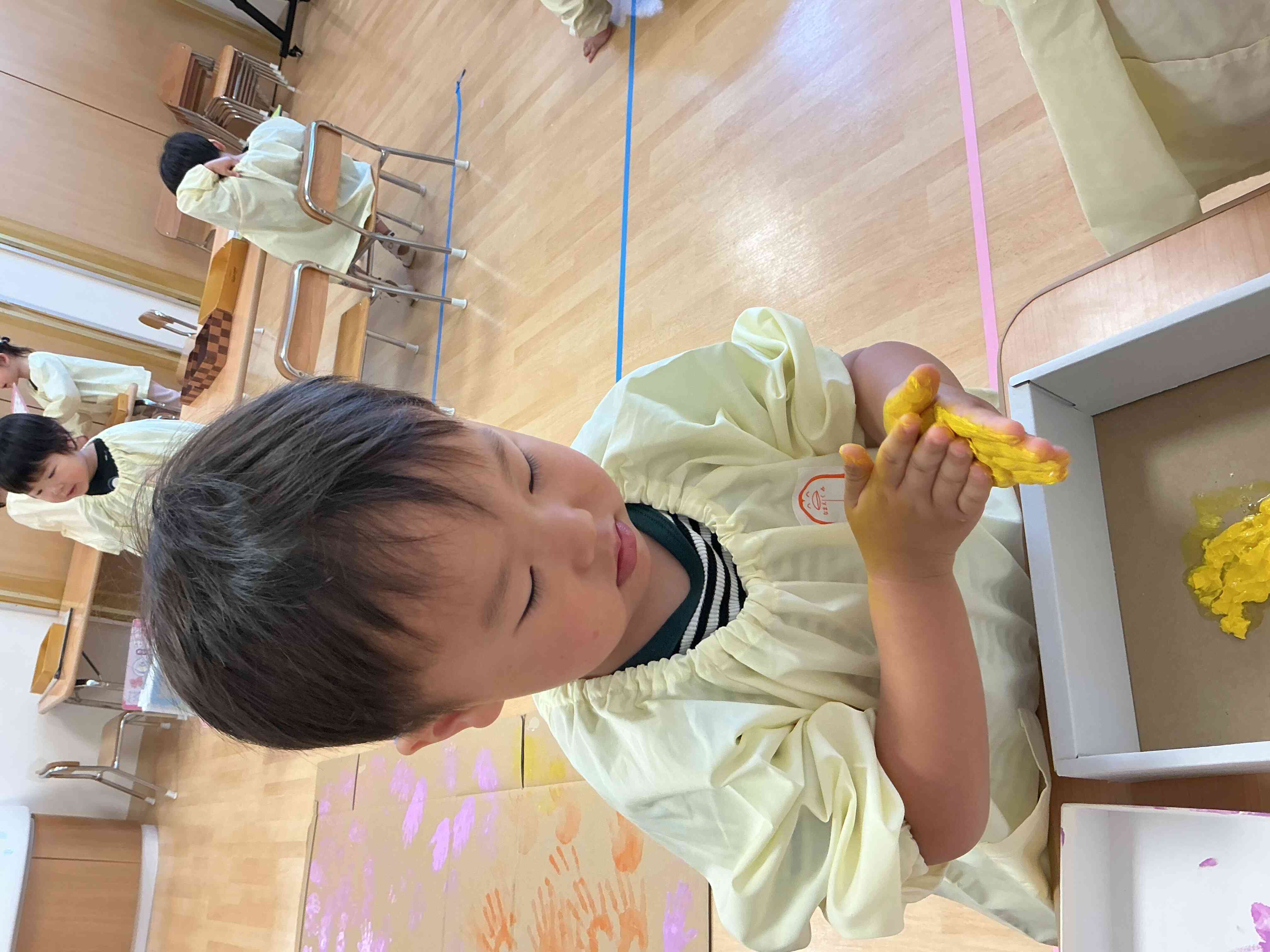 僕は黄色!