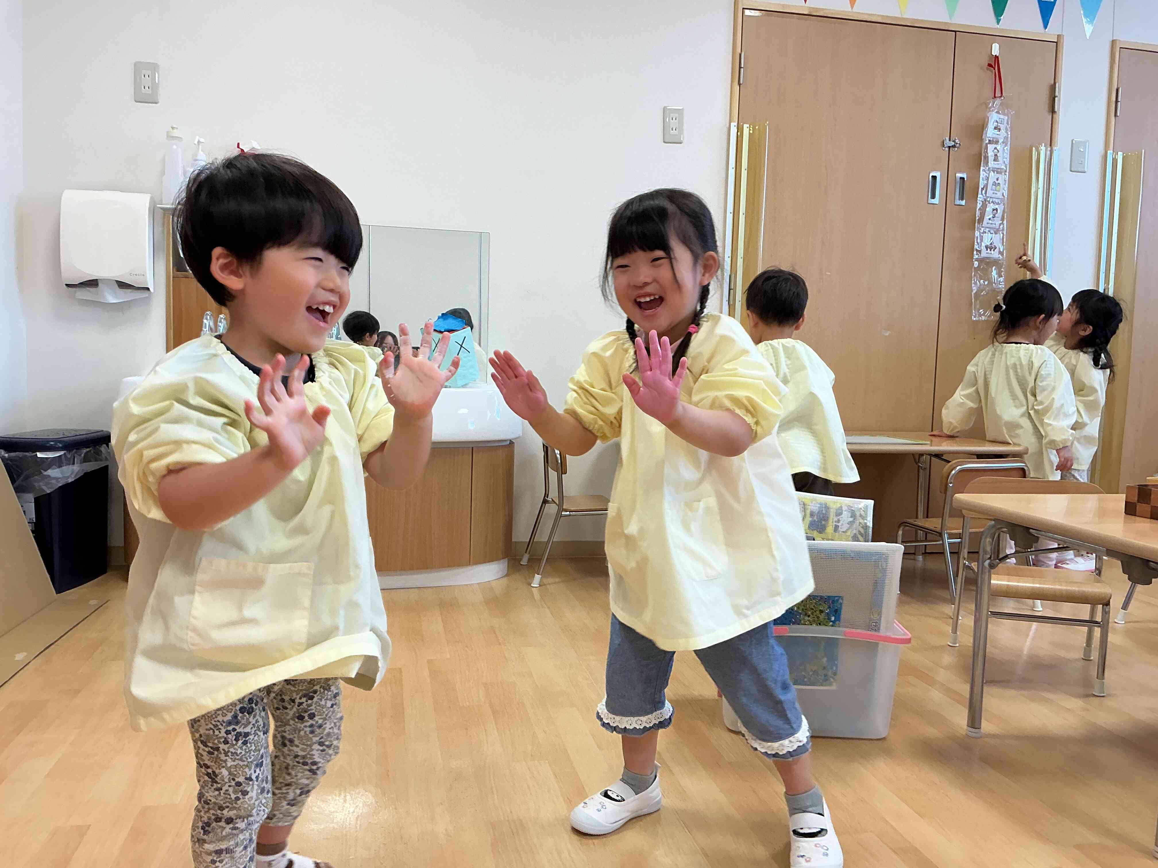 素敵な笑顔♩