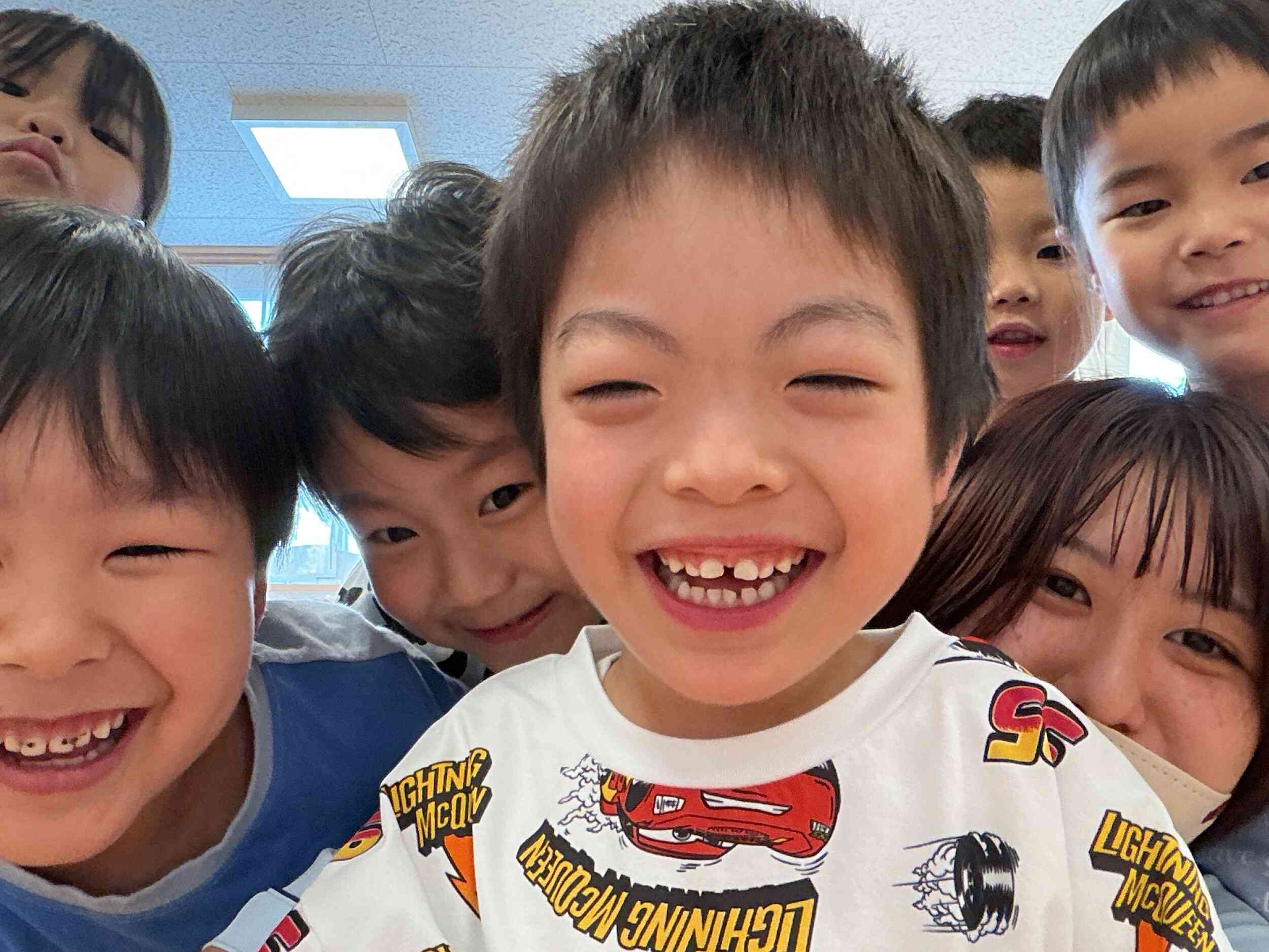 ハイ、チーズ！！