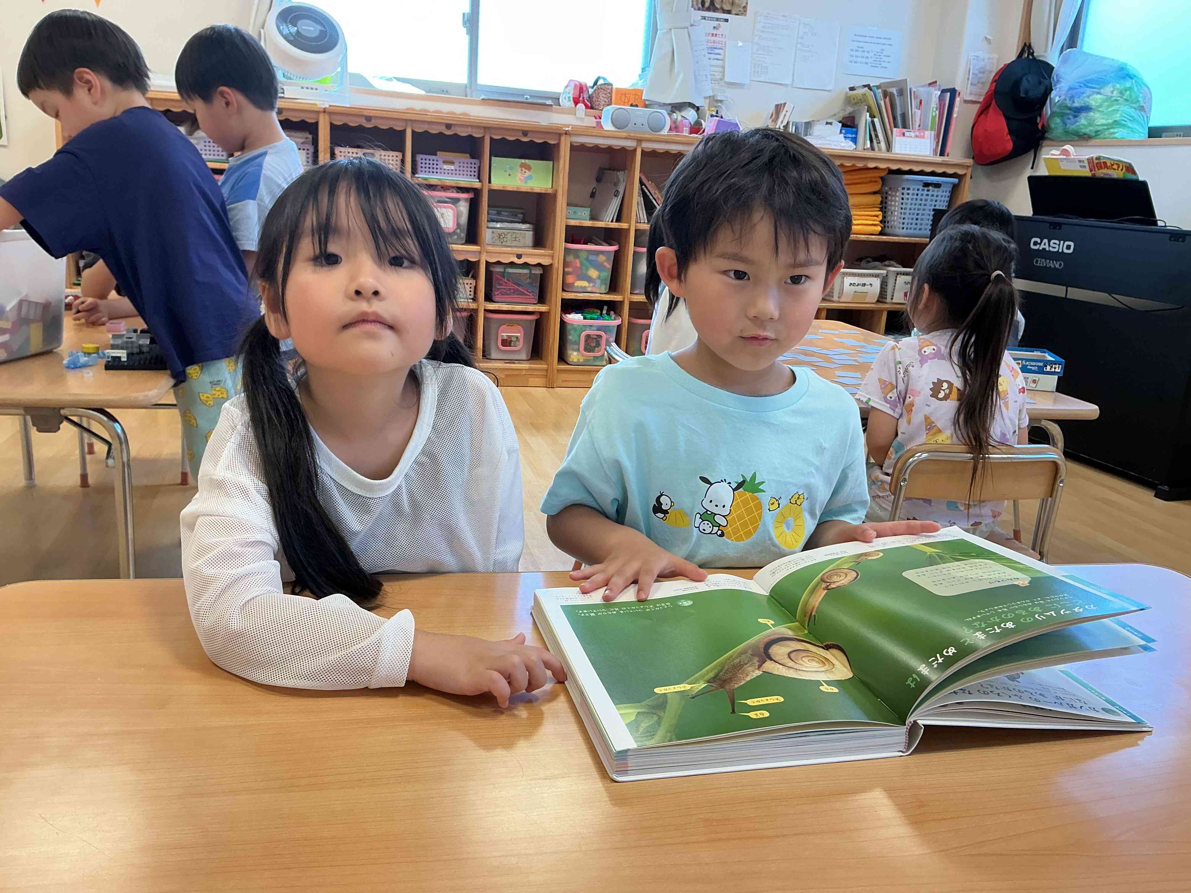 きりんぐみ(5歳児)5月の様子