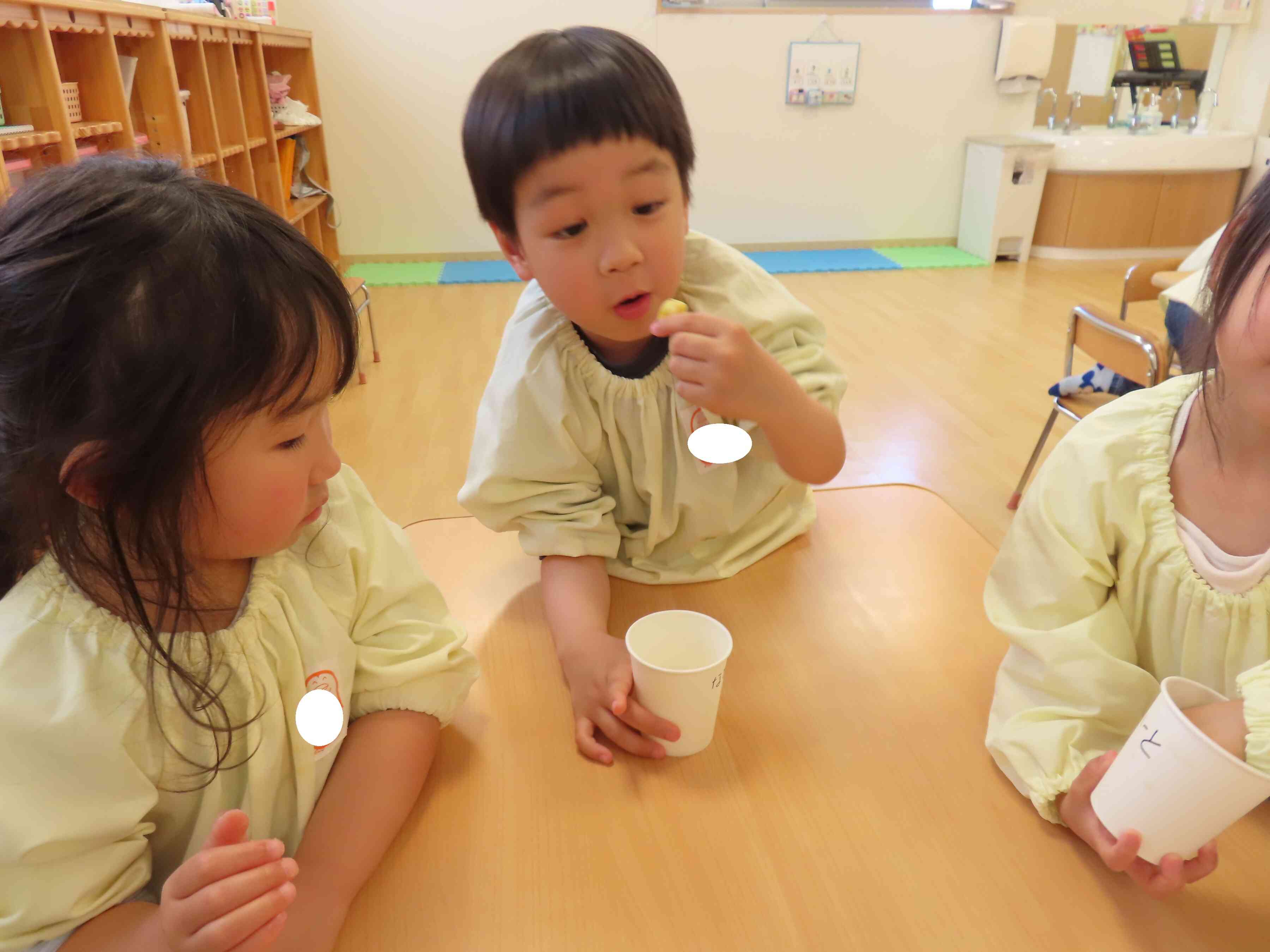 実際に食べてみよう！