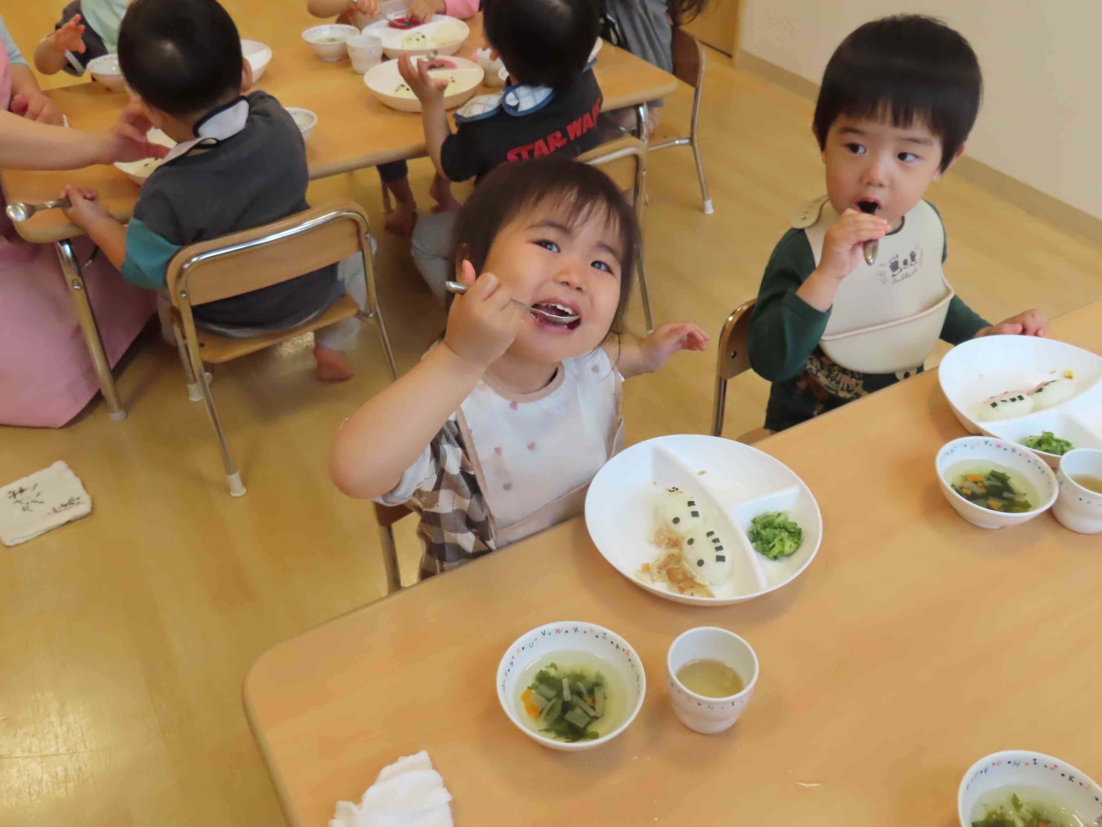 すてきな笑顔です！