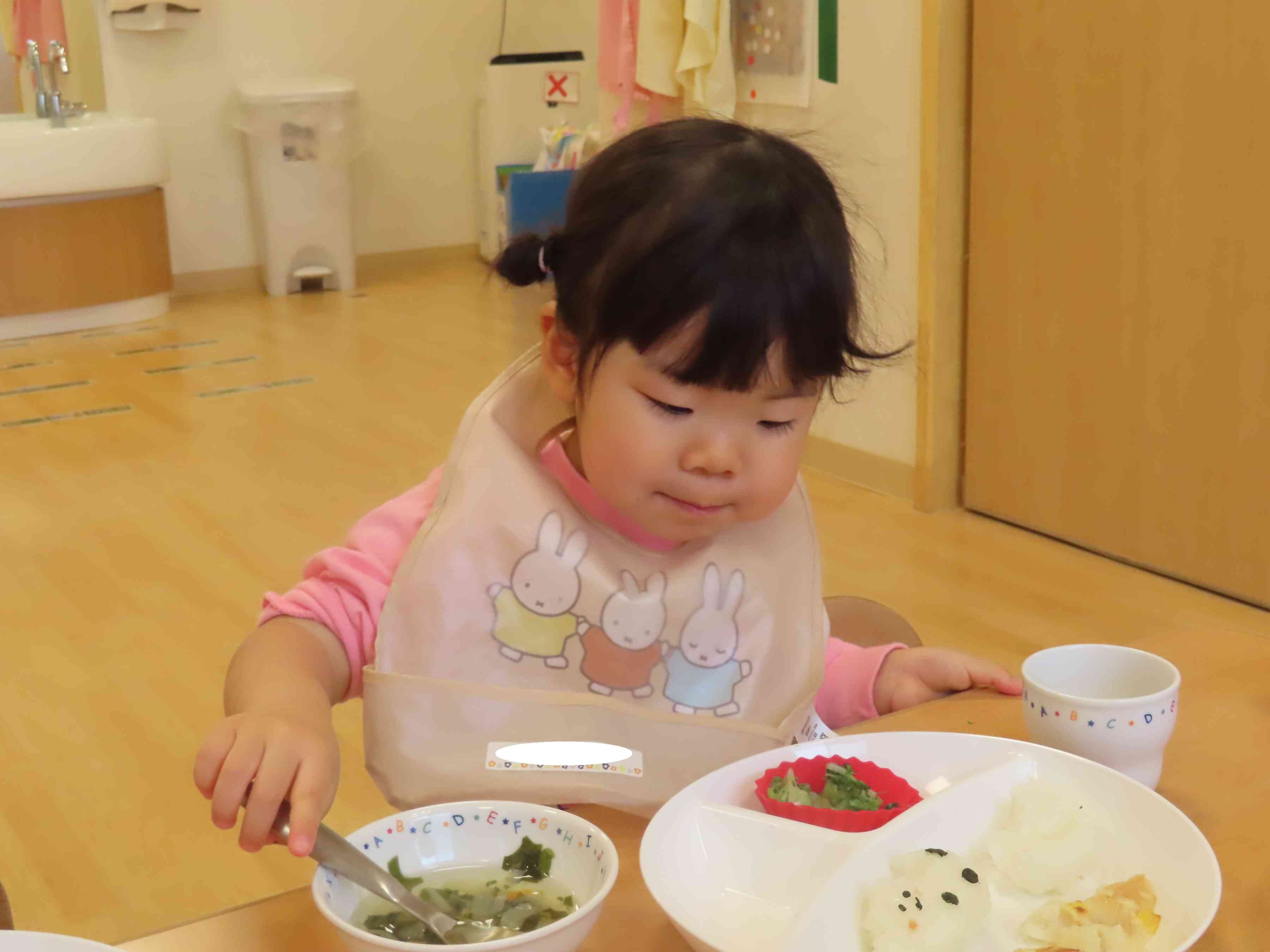 お誕生会お給食