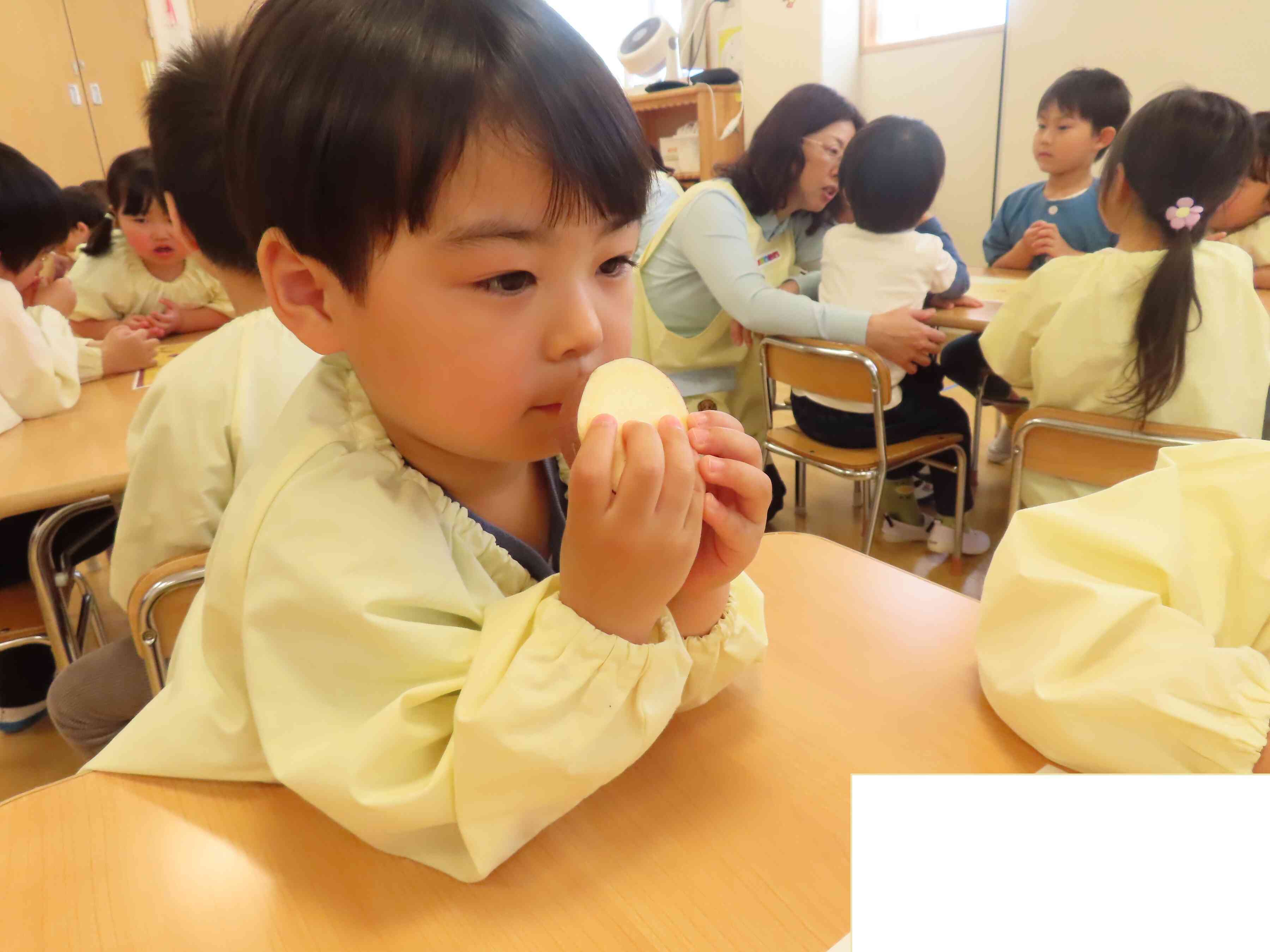 どんな匂いがするのかな？