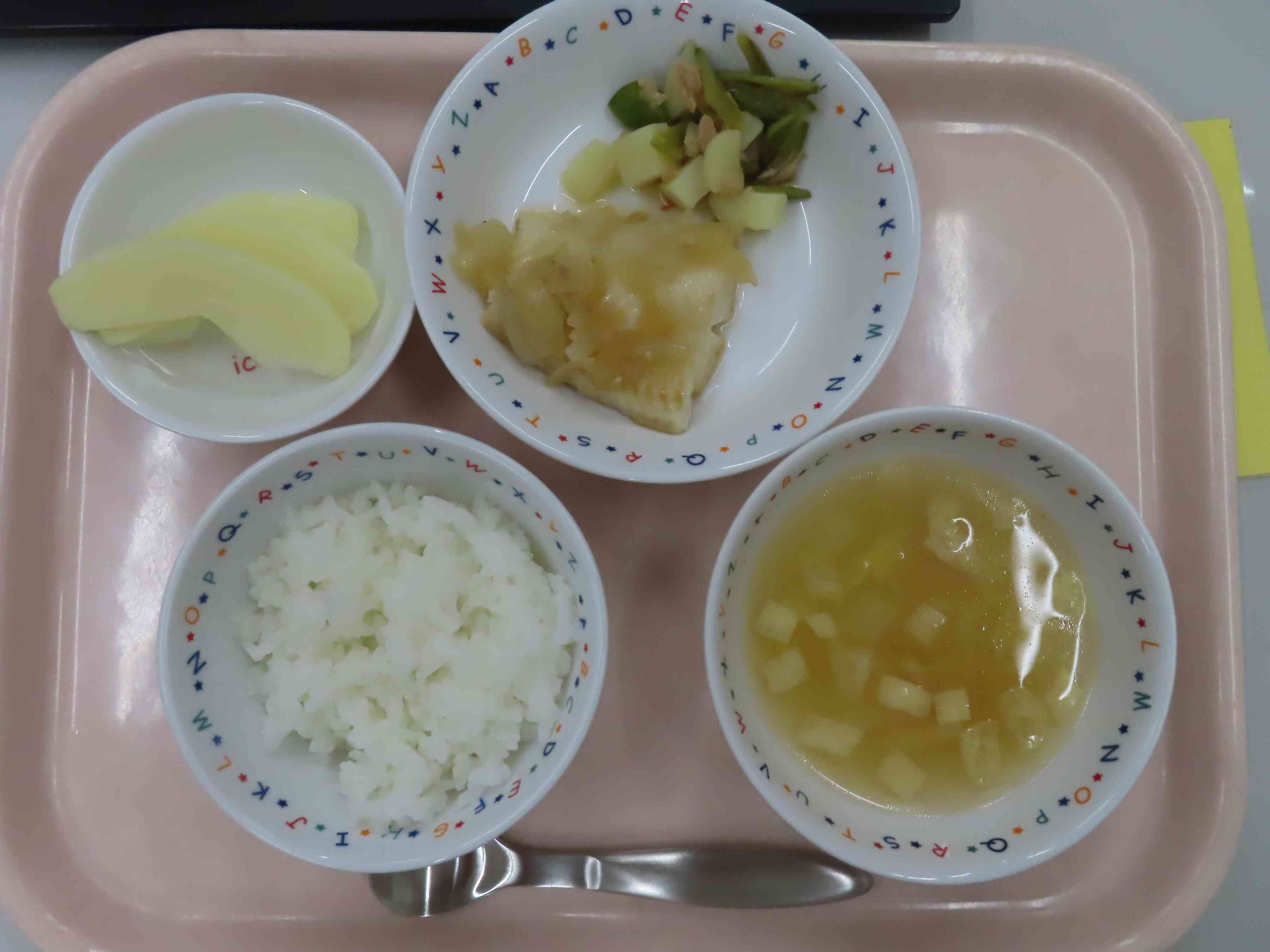 5月１１日のお給食