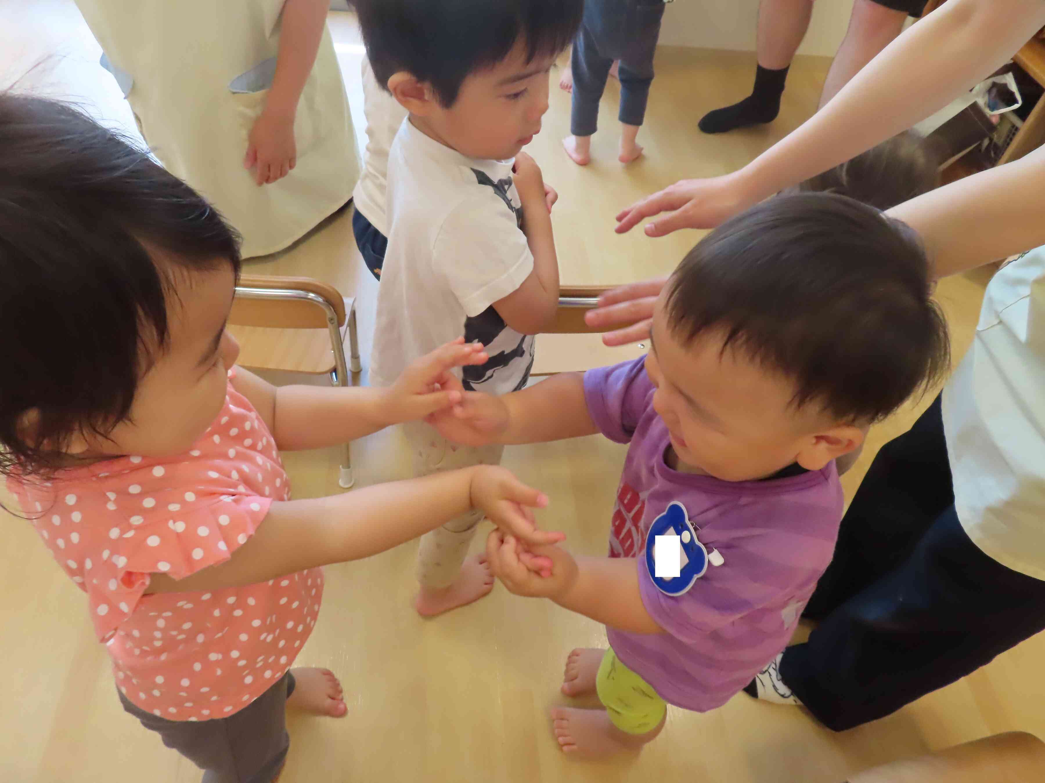 一緒に楽しもうね。