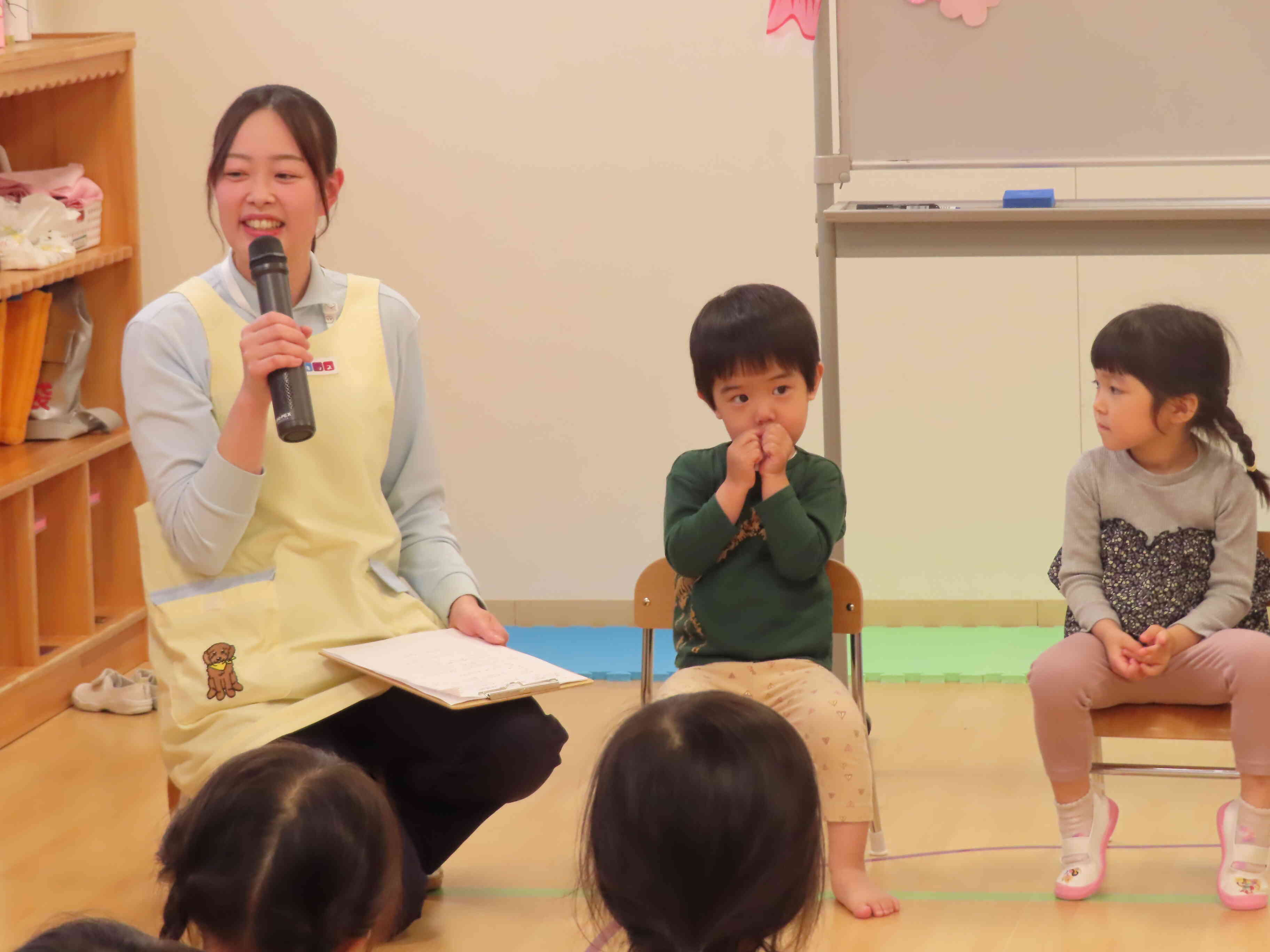 子どもの日　誕生会