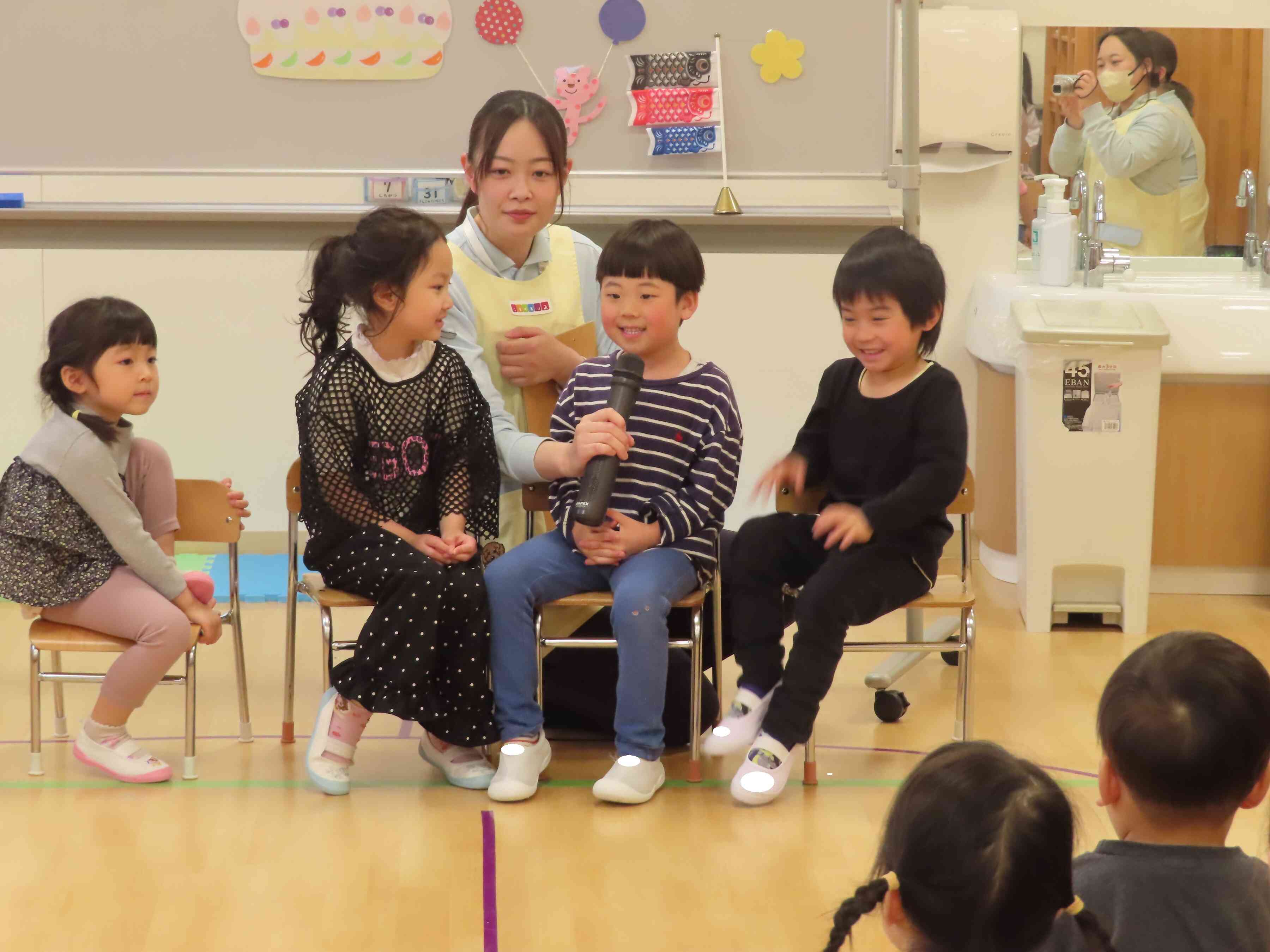 好きな遊びはレゴブロックです!