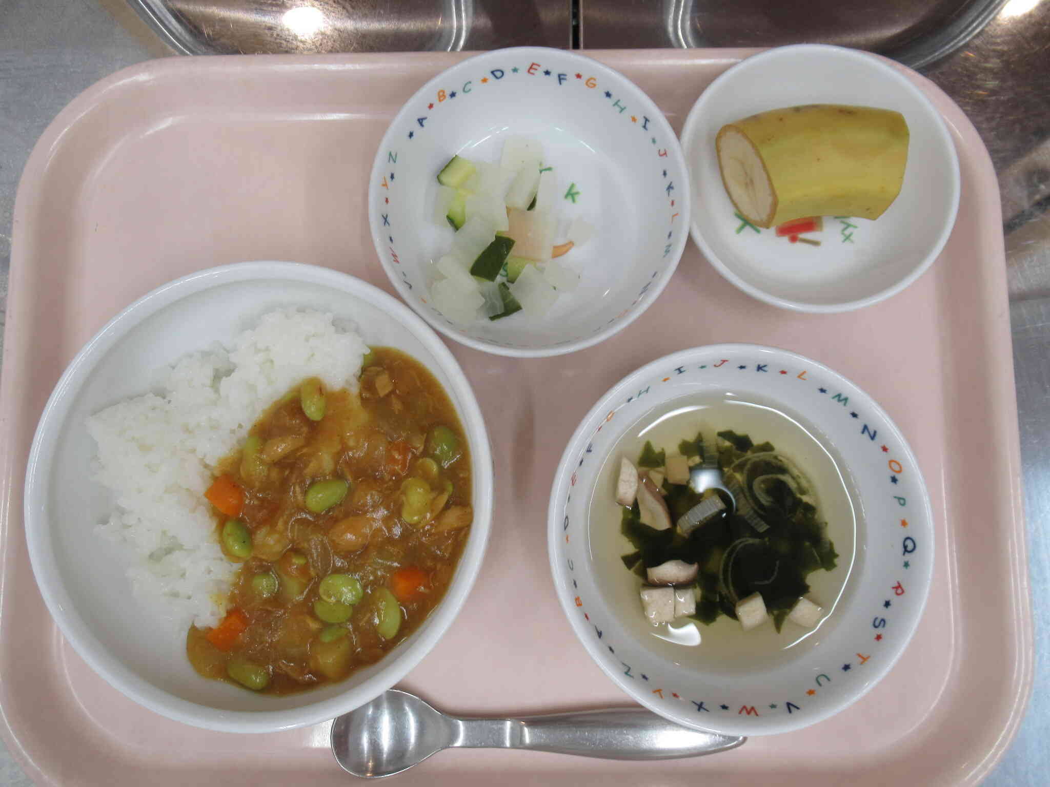6月8日のお給食