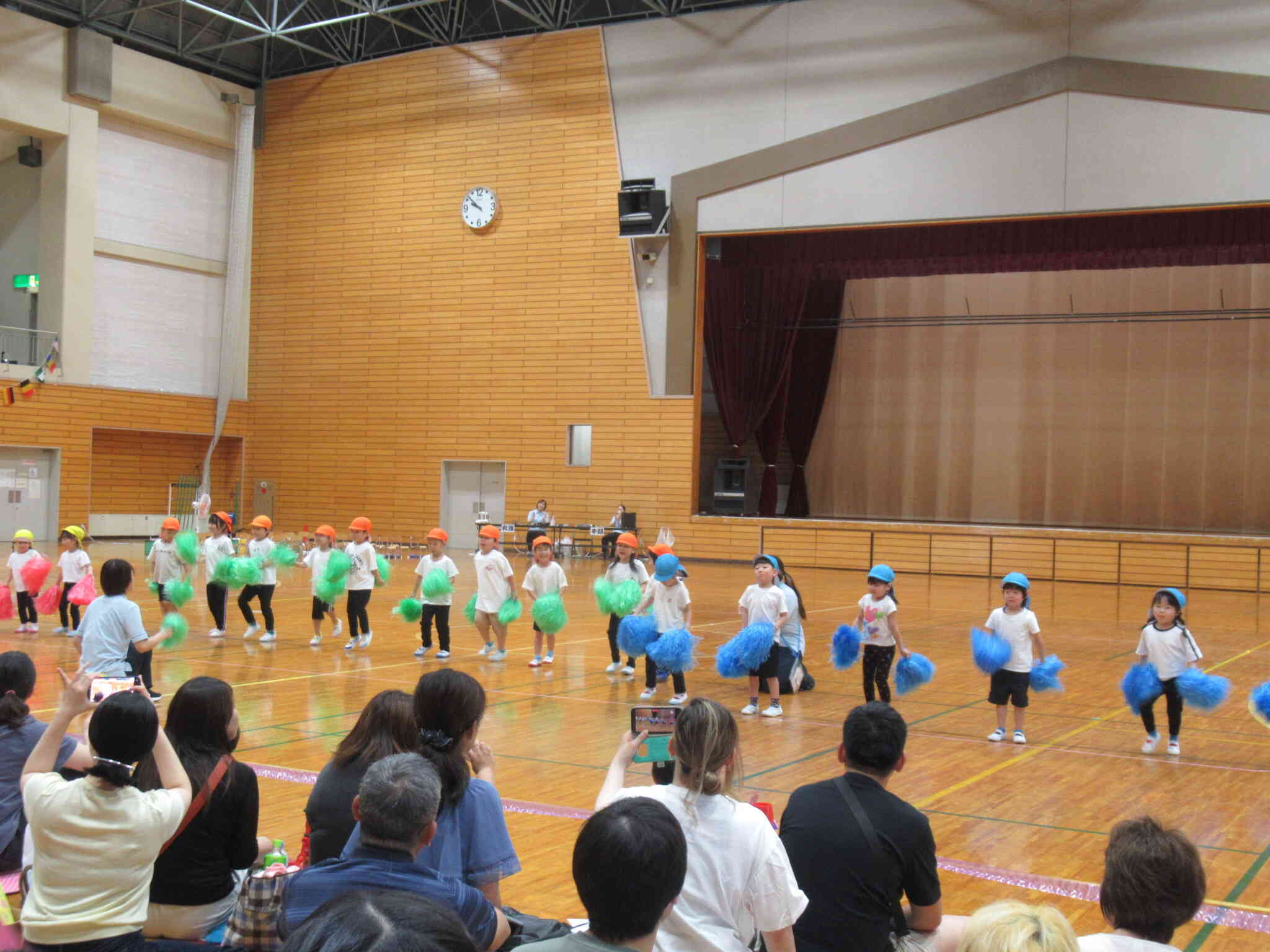 親子運動会開催！