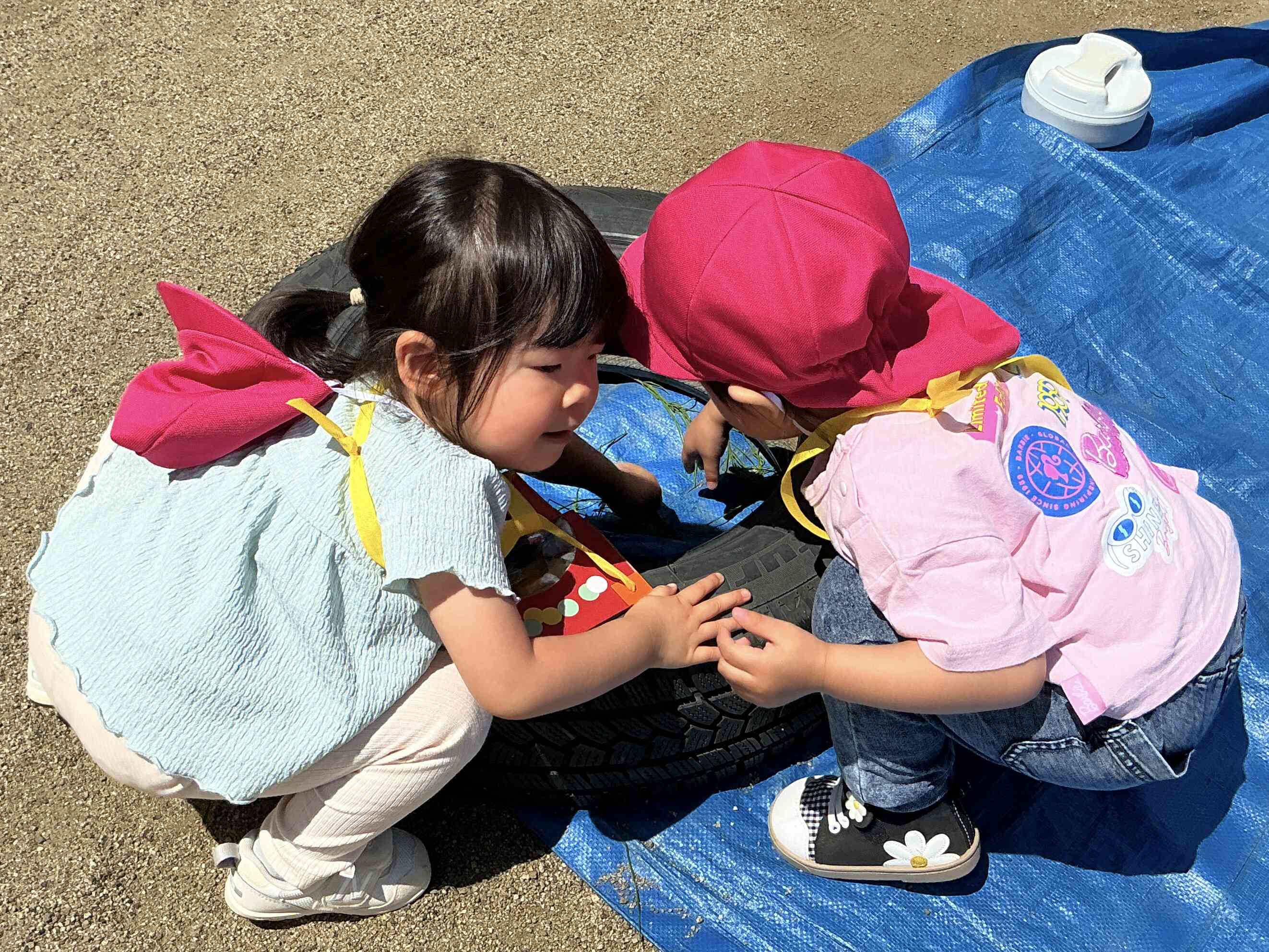 カメラを持ってお外に出発!