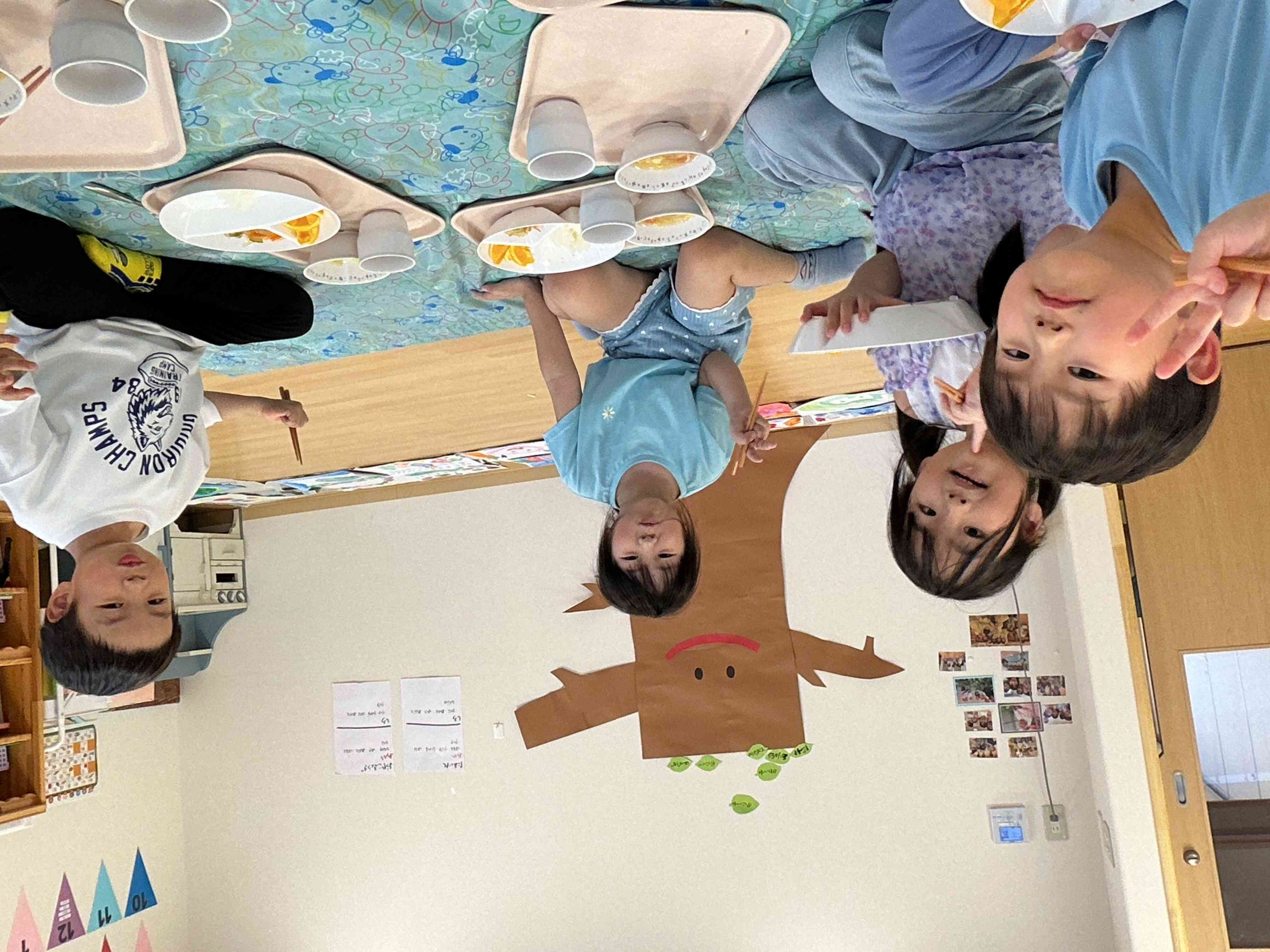お部屋でピクニックご飯