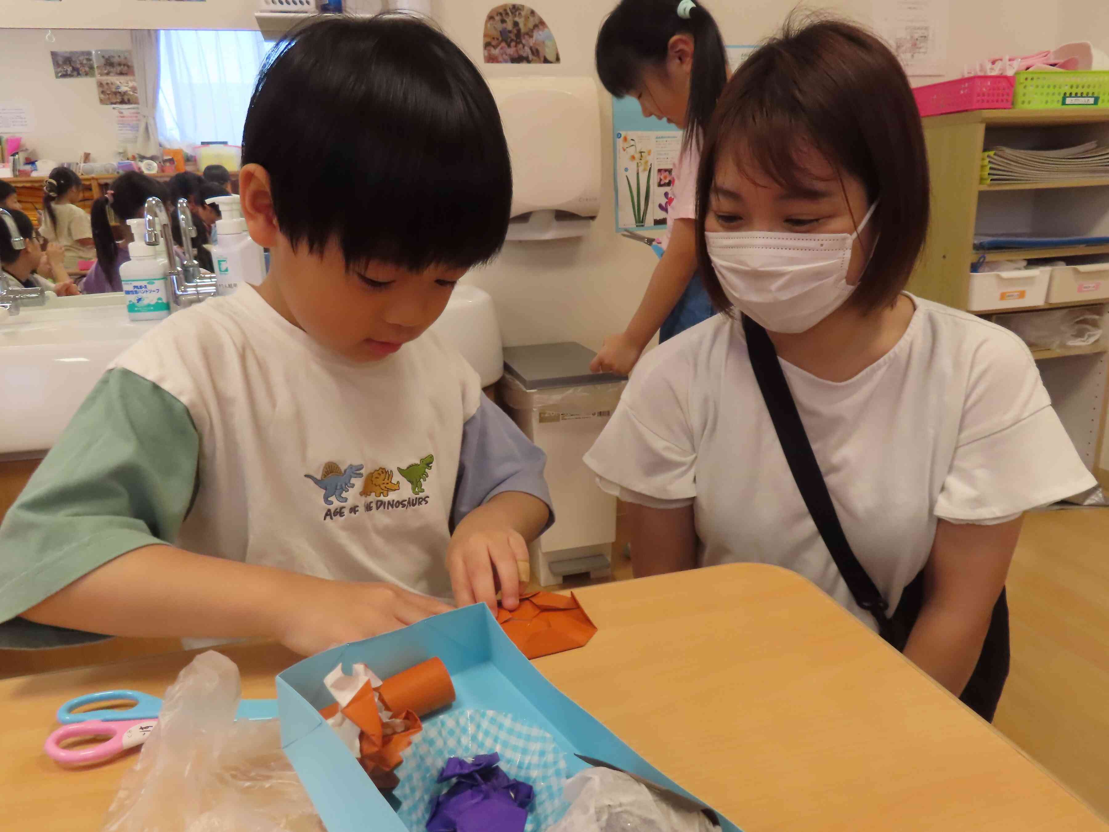 ３・４・５歳児　保育参観
