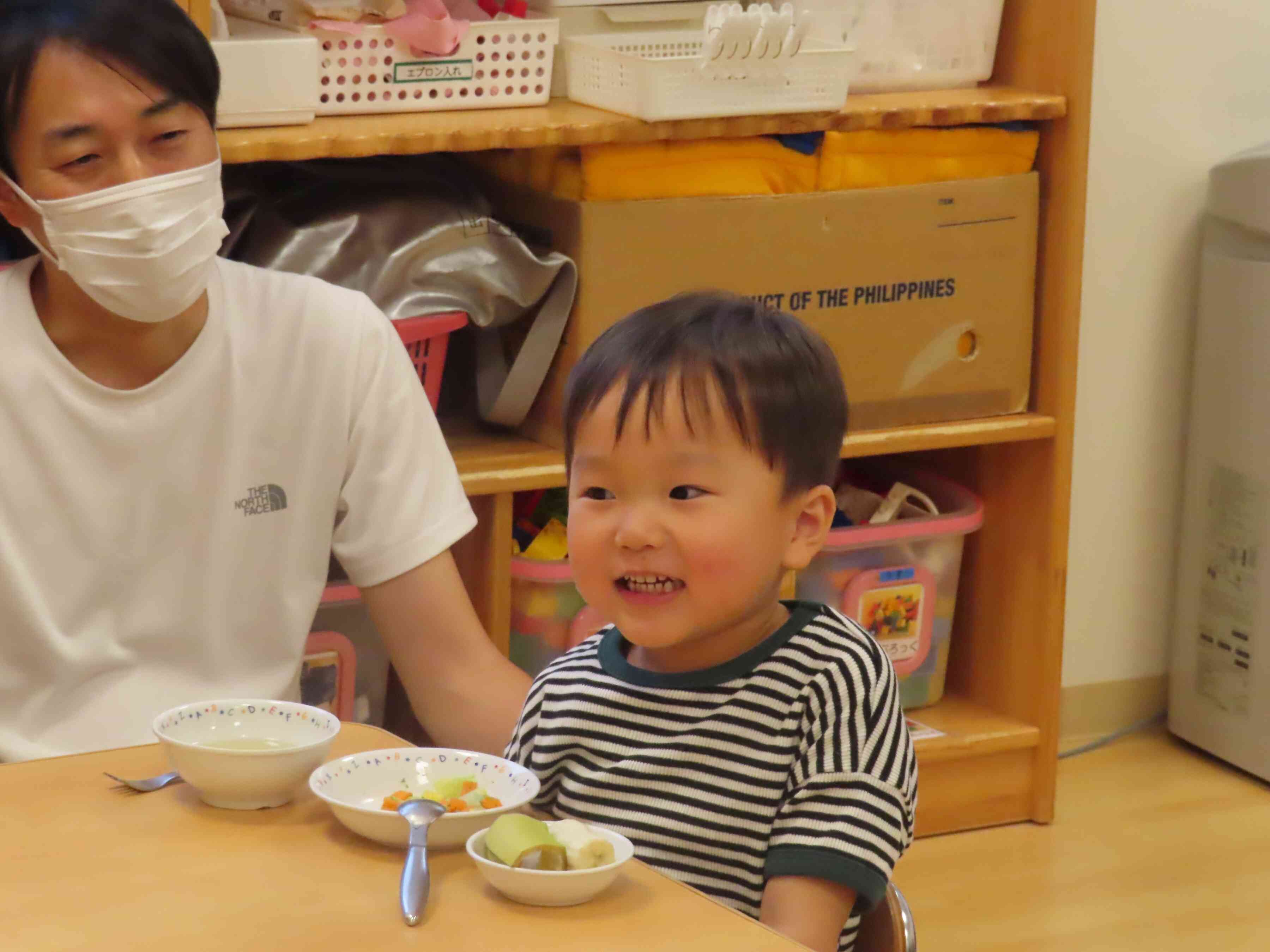 お給食参観