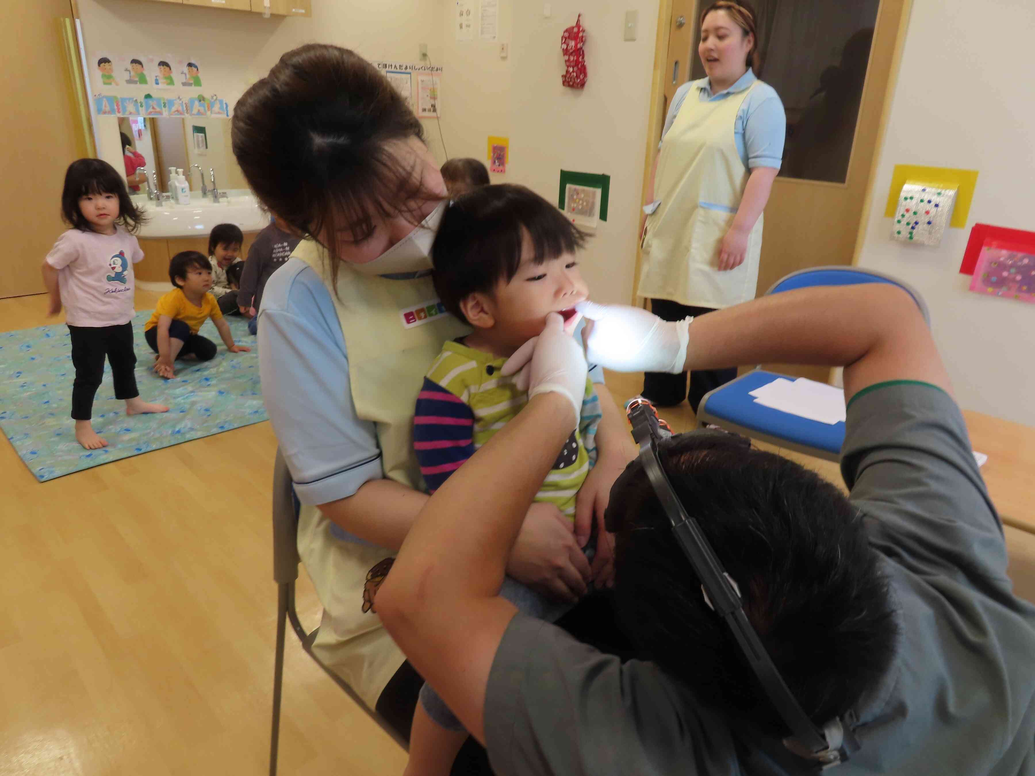 歯科健診頑張りました。