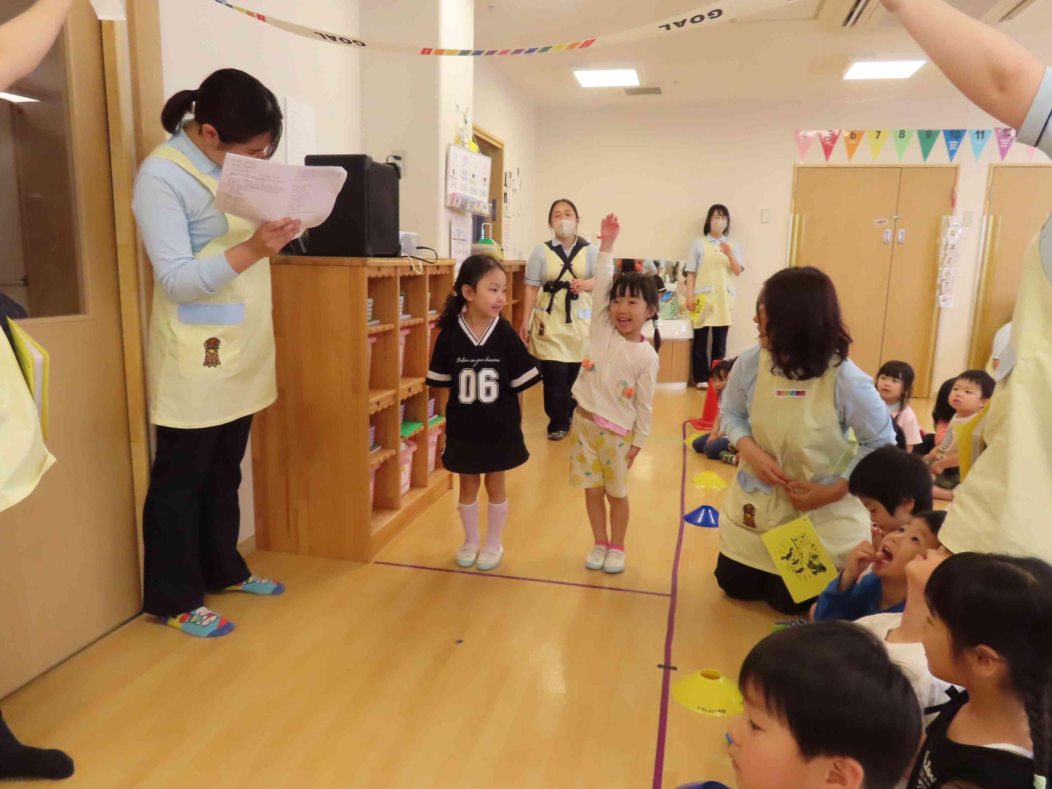 かけっこ